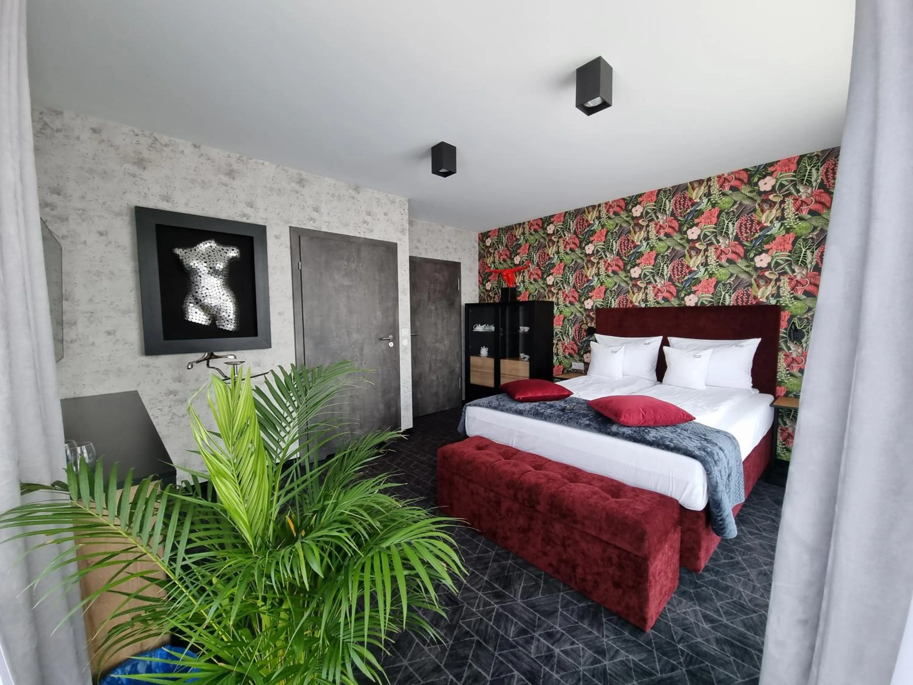 Bed in Aparthotel PARADISE Dziwnówek