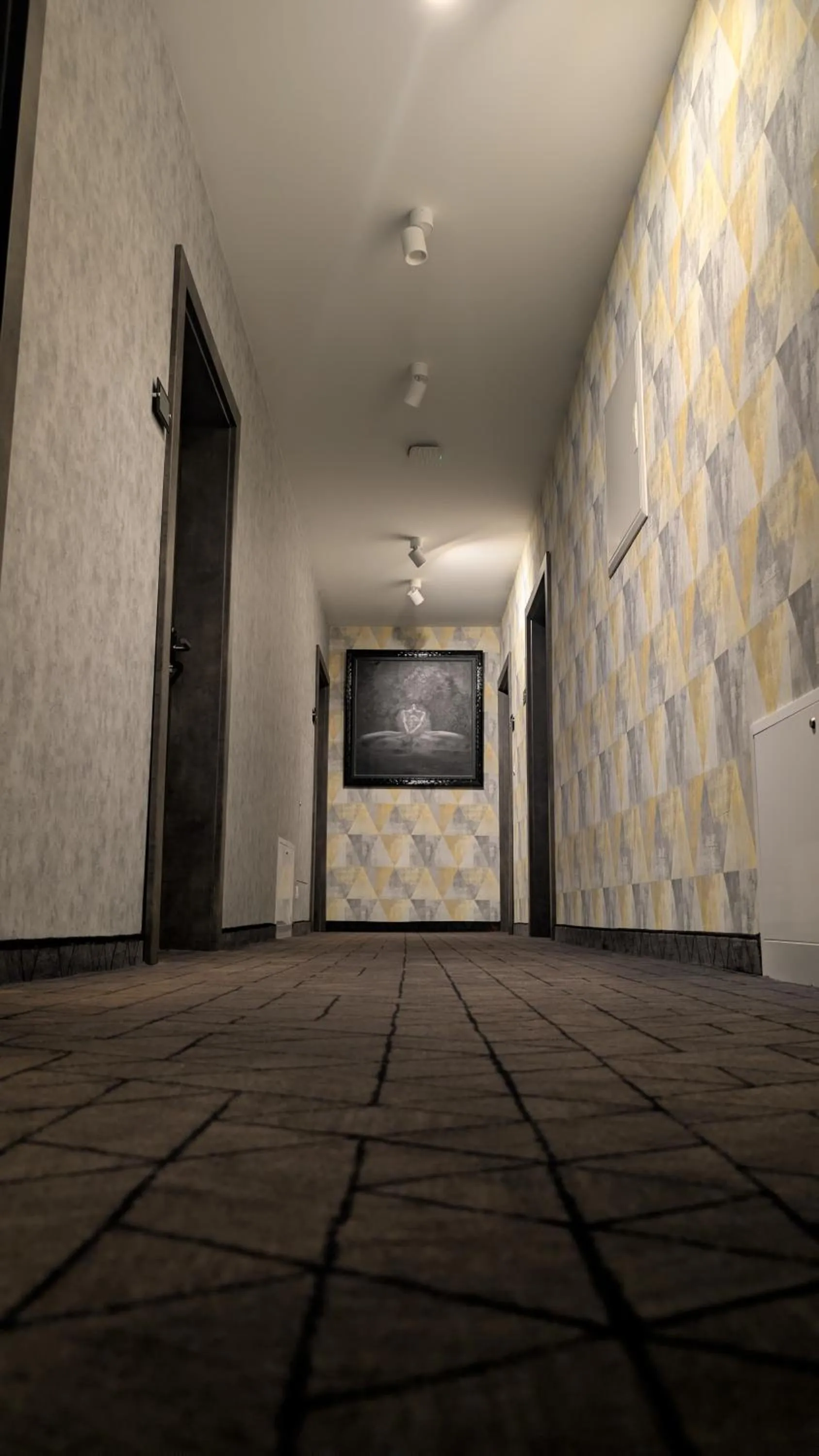 Decorative detail in Aparthotel PARADISE Dziwnówek