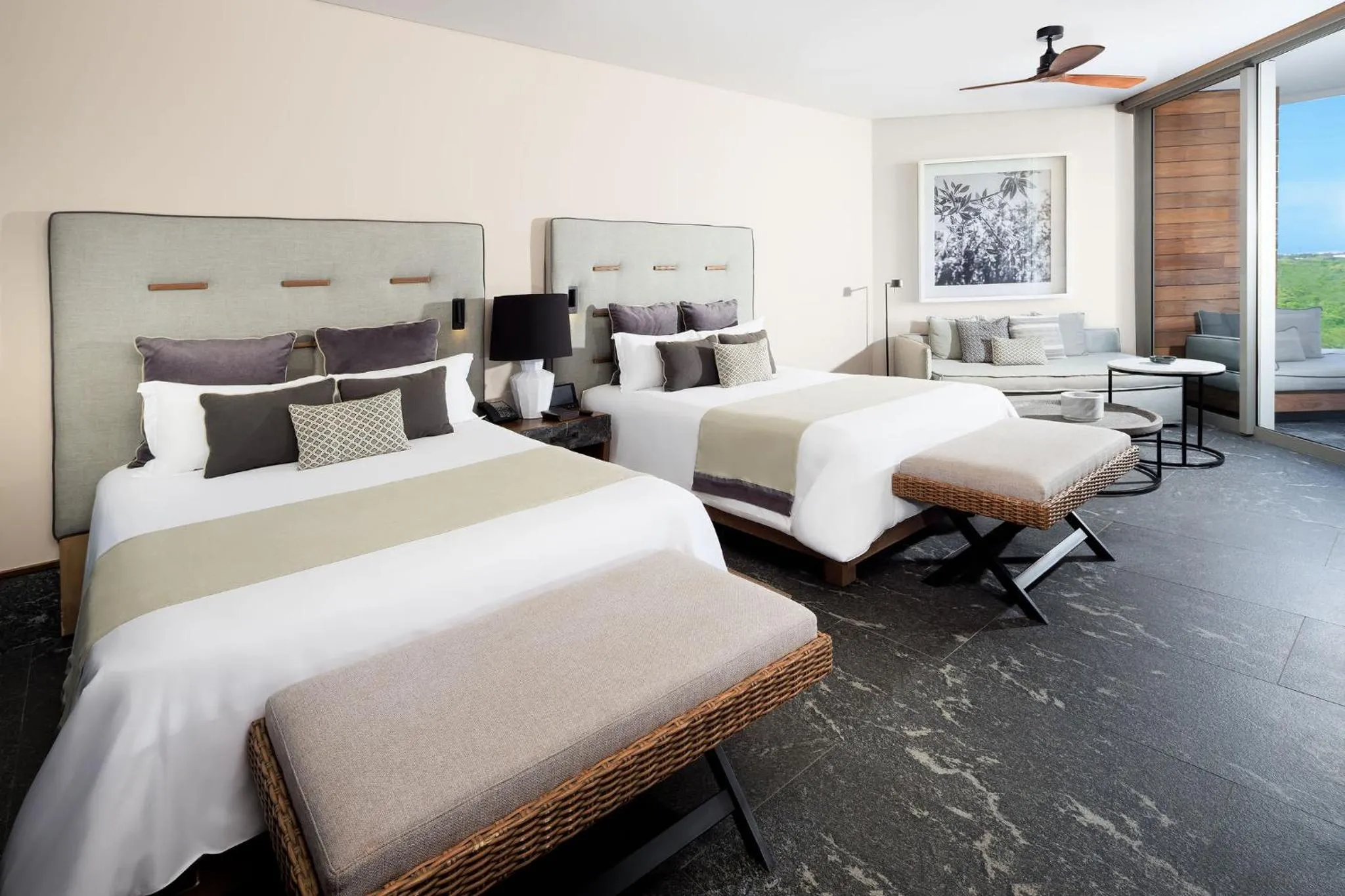 Bedroom, Bed in Secrets Moxché Playa del Carmen - Adults Only - All Inclusive