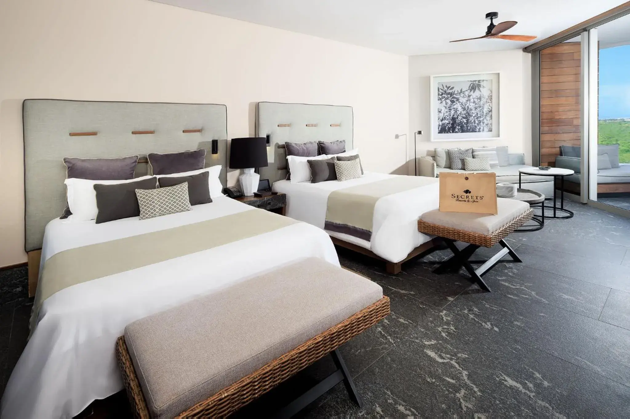 Preferred Club Junior Suite Double Ocean View in Secrets Moxché Playa del Carmen - Adults Only - All Inclusive Preferred Club Junior Suite Double Ocean View in Secrets Moxché Playa del Carmen - Adults Only - All Inclusive