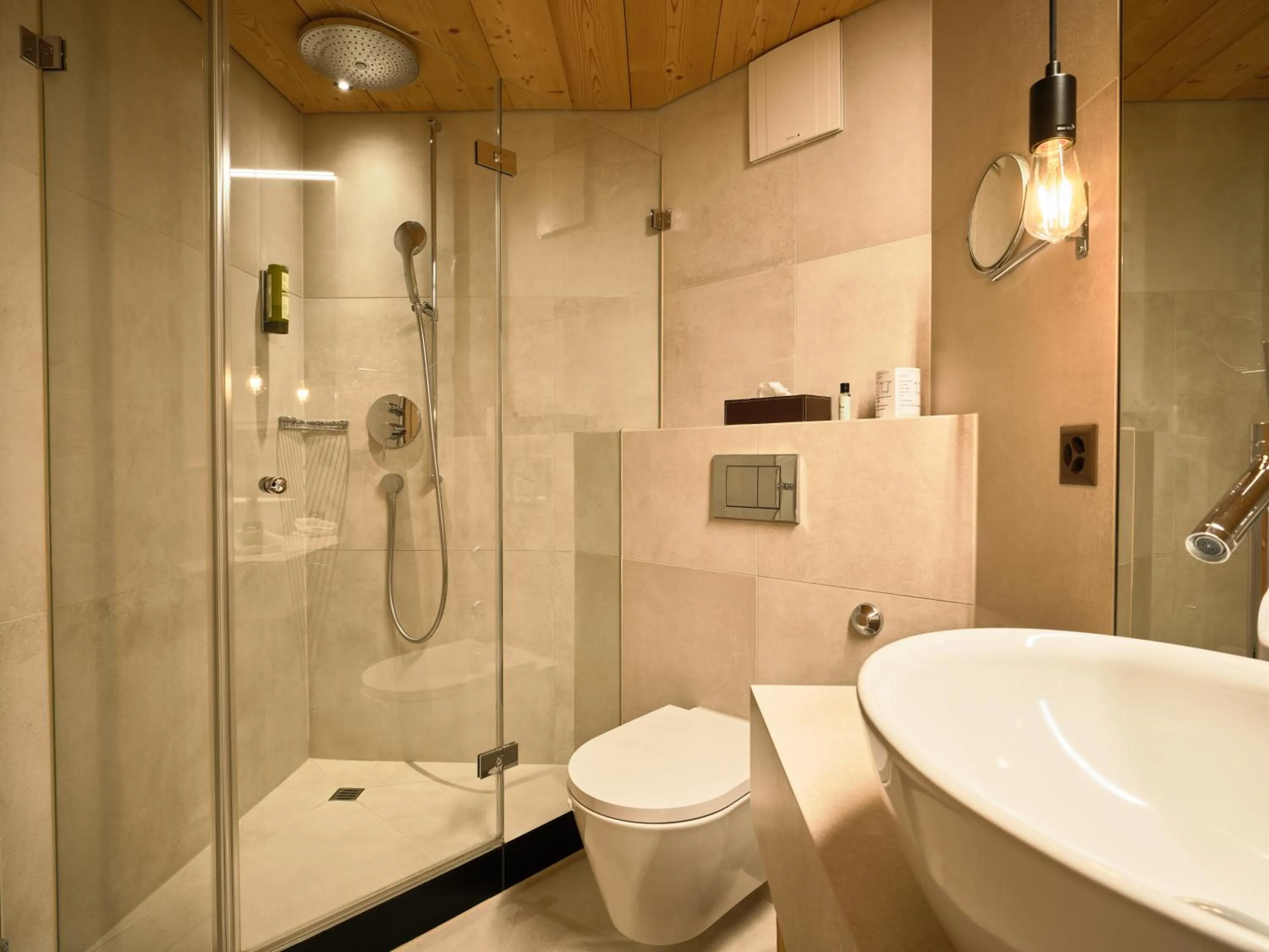 Bathroom in Hotel Le Grand Chalet Gstaad