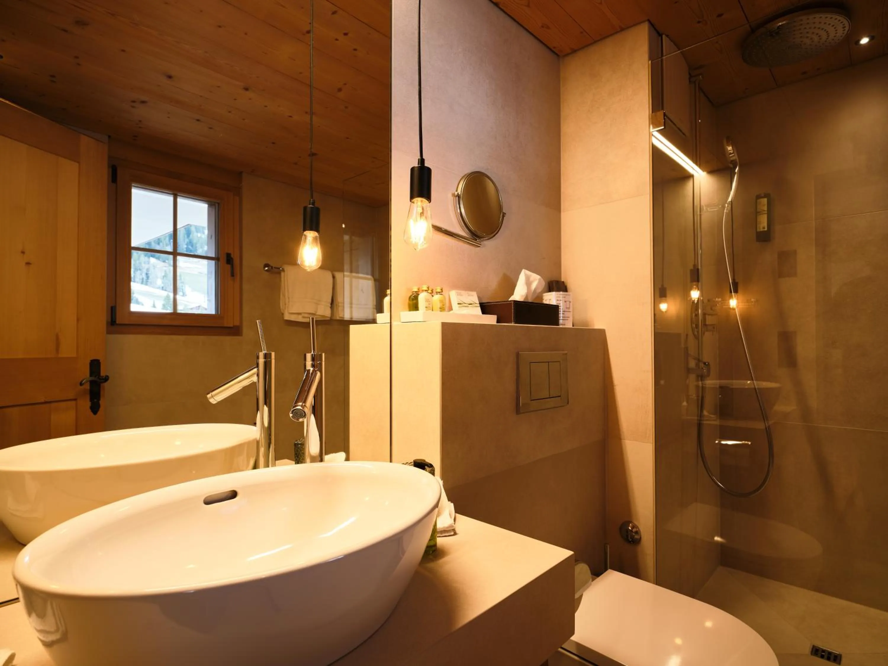 Bathroom in Hotel Le Grand Chalet Gstaad