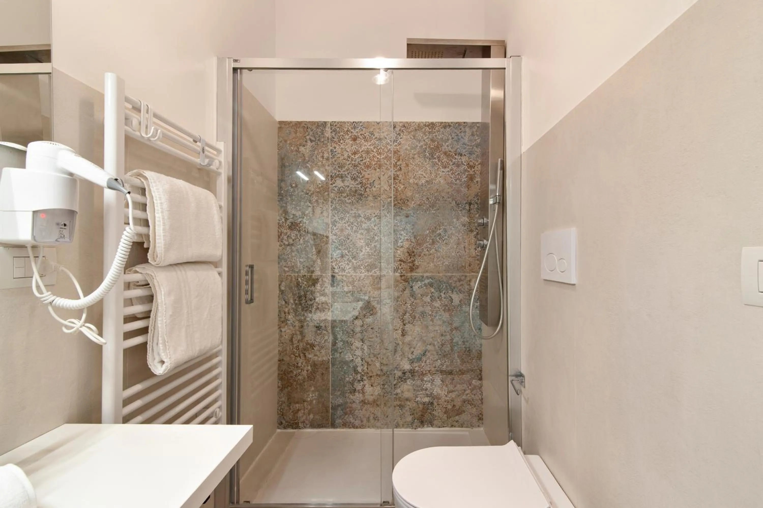 Bathroom in B&B Il Filo di Arianna - Lecce Selection