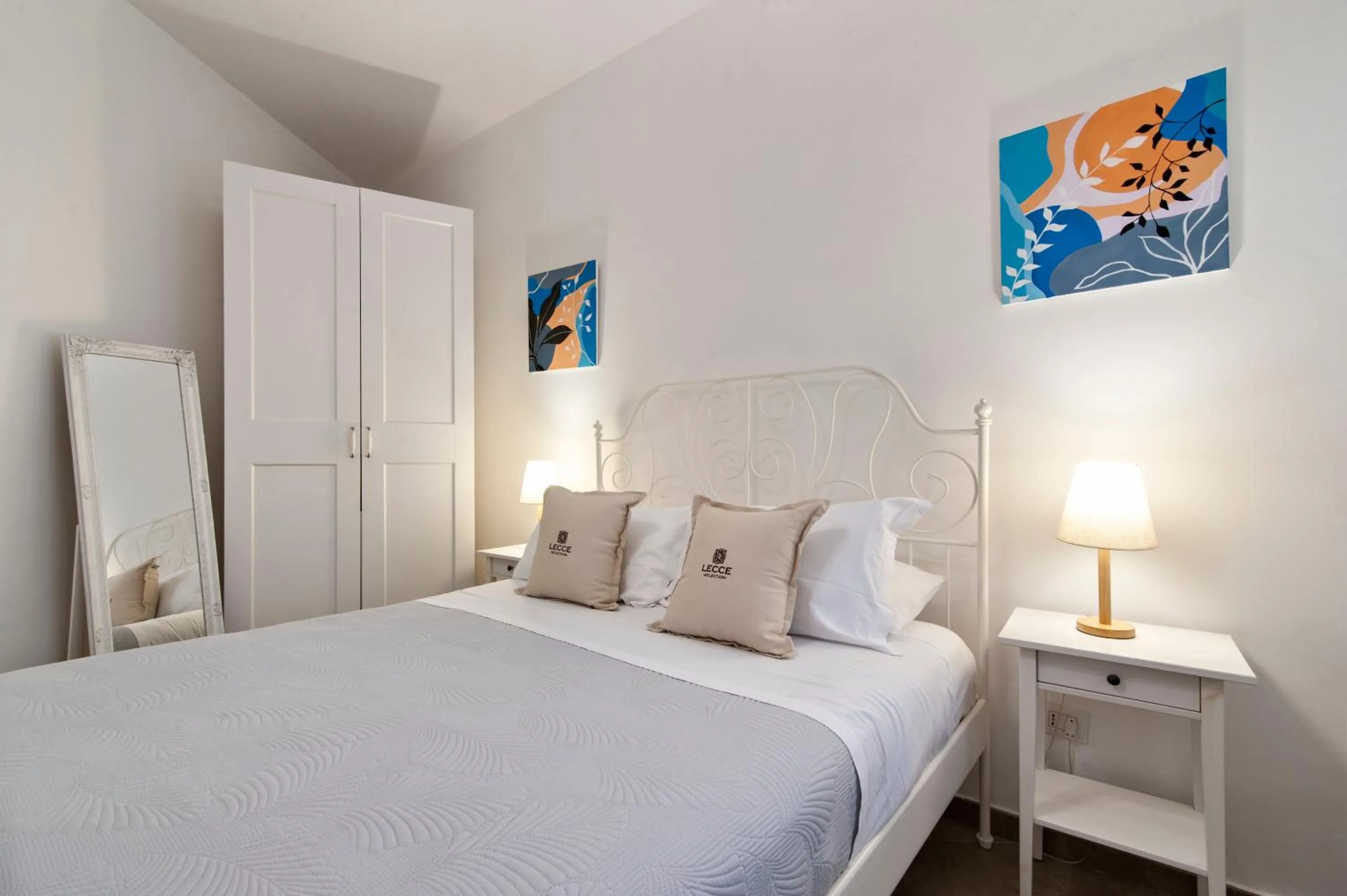 Bed in B&B Il Filo di Arianna - Lecce Selection