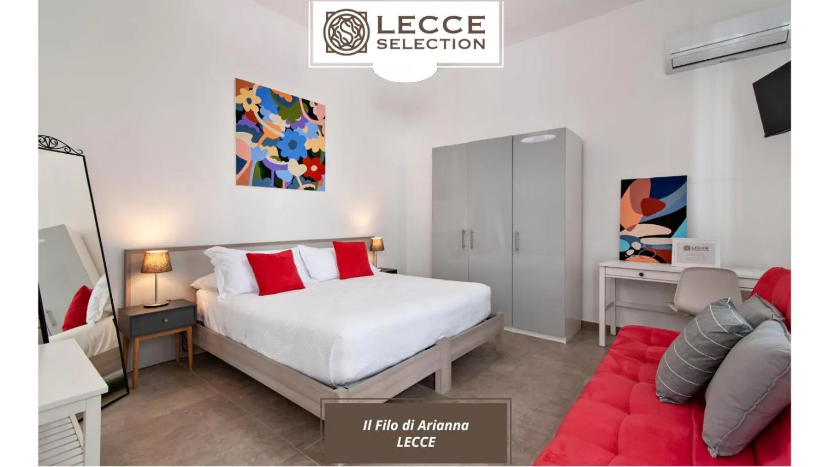 Bed in B&B Il Filo di Arianna - Lecce Selection