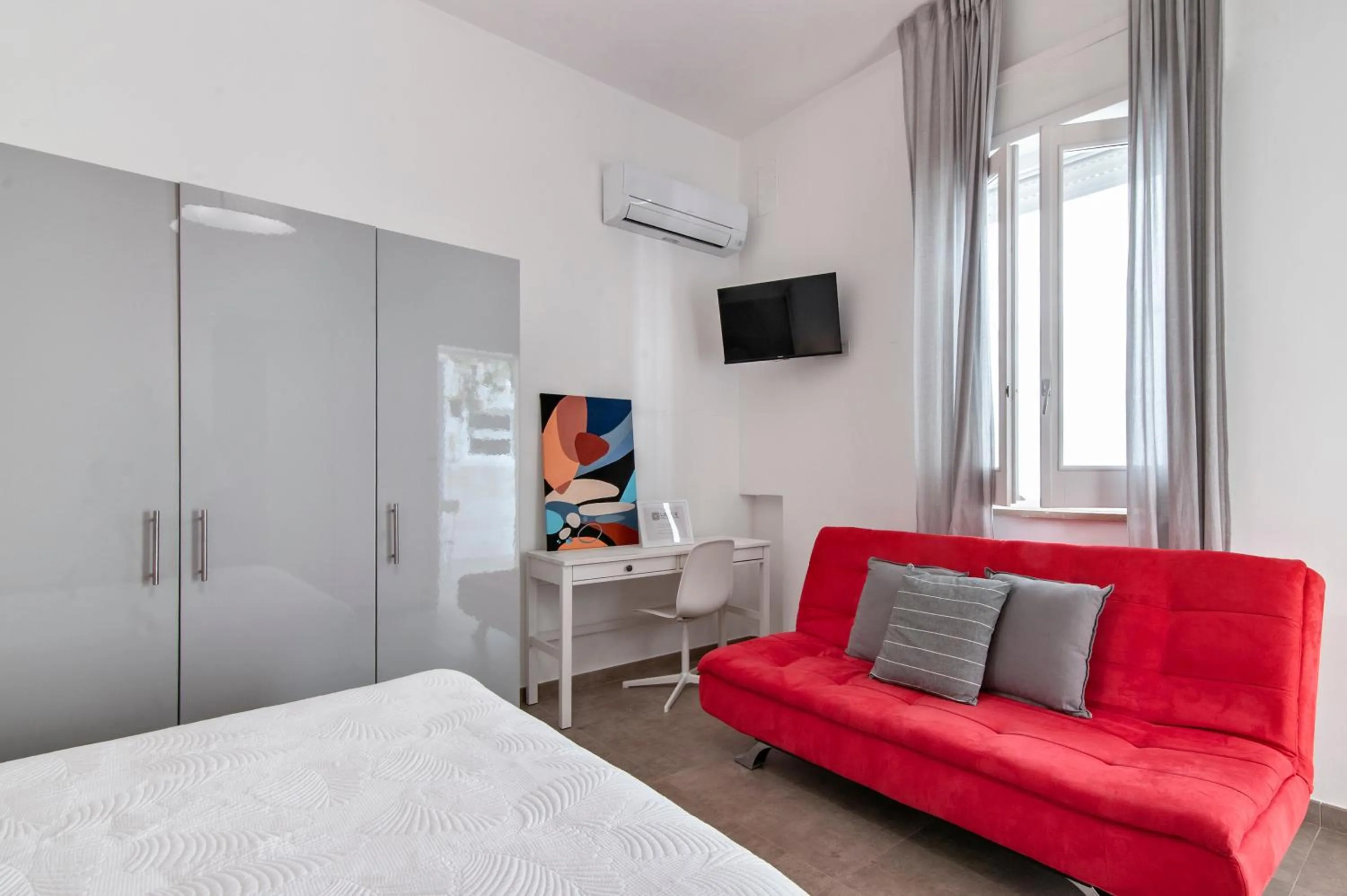 Photo of the whole room, Bed in B&B Il Filo di Arianna - Lecce Selection