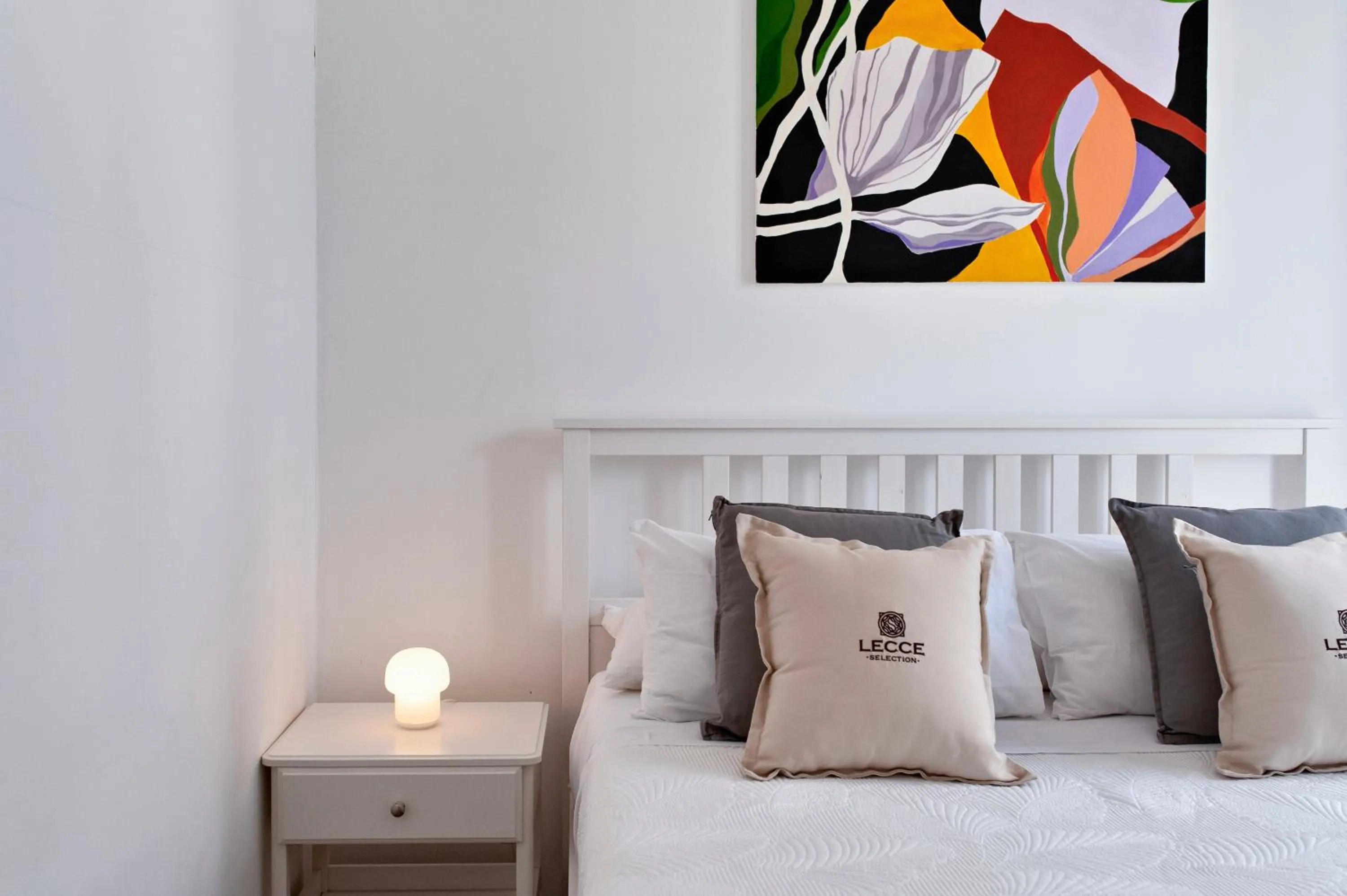 Photo of the whole room, Bed in B&B Il Filo di Arianna - Lecce Selection