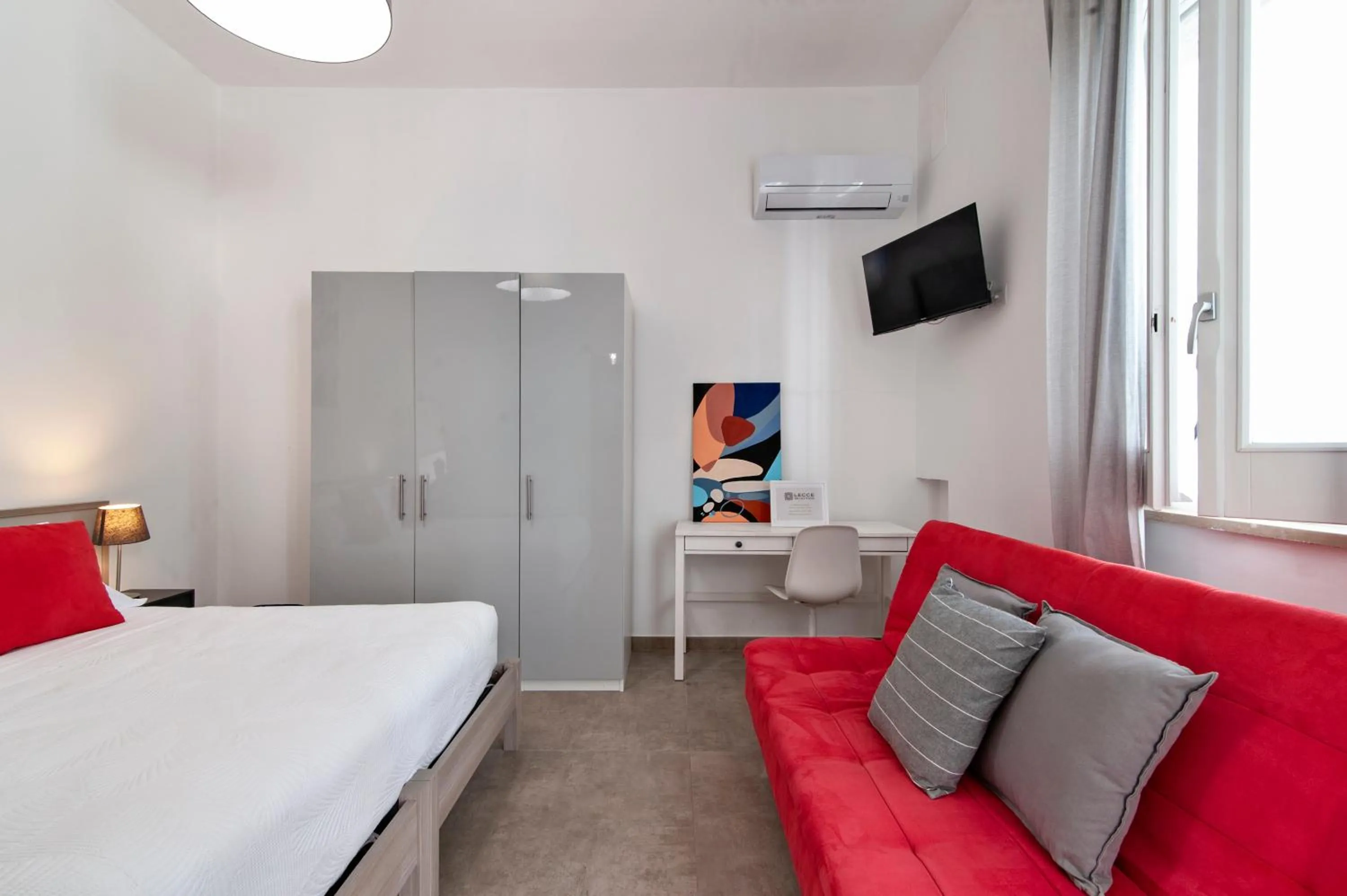 Photo of the whole room, Bed in B&B Il Filo di Arianna - Lecce Selection