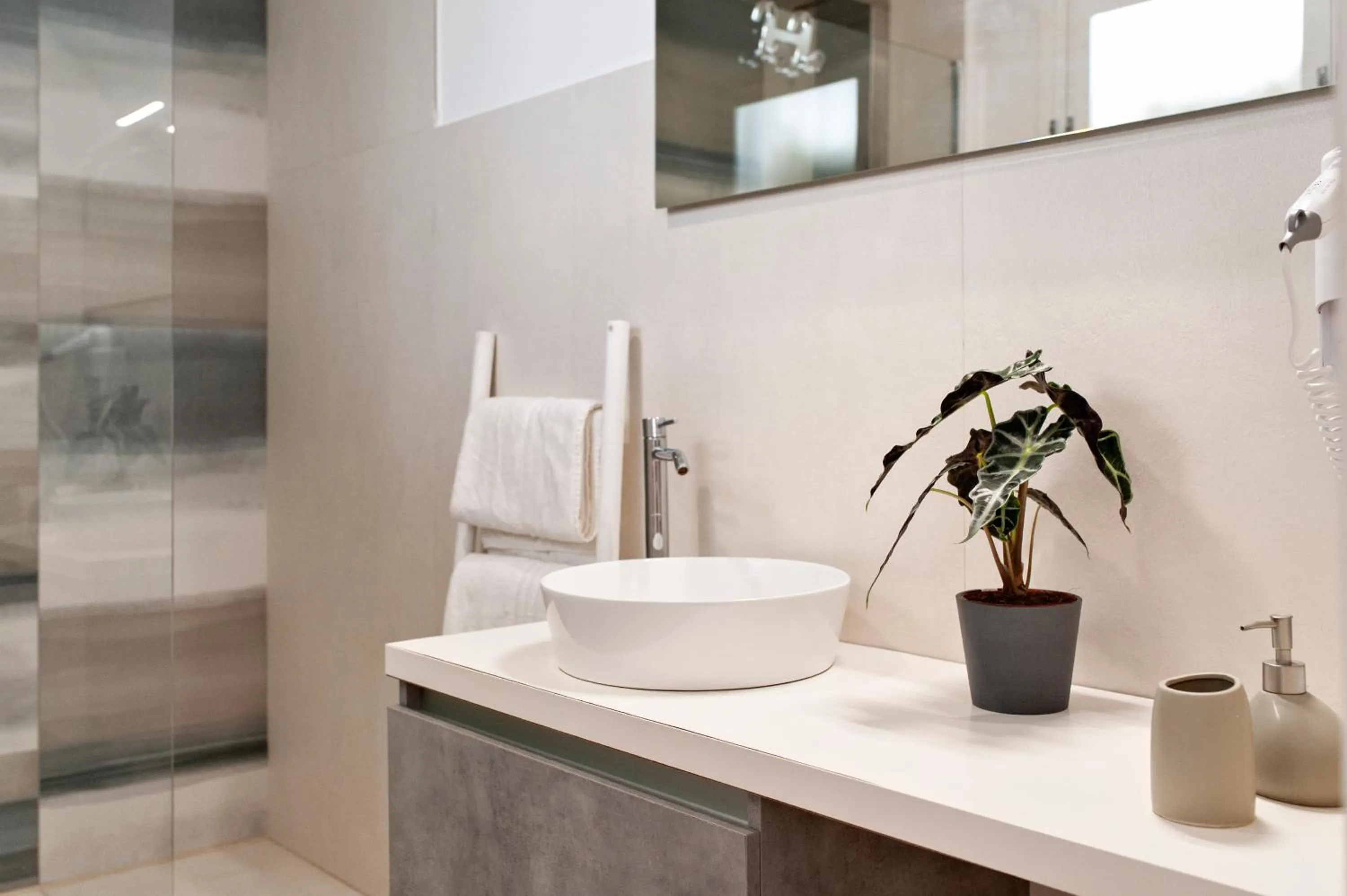 Bathroom in B&B Il Filo di Arianna - Lecce Selection