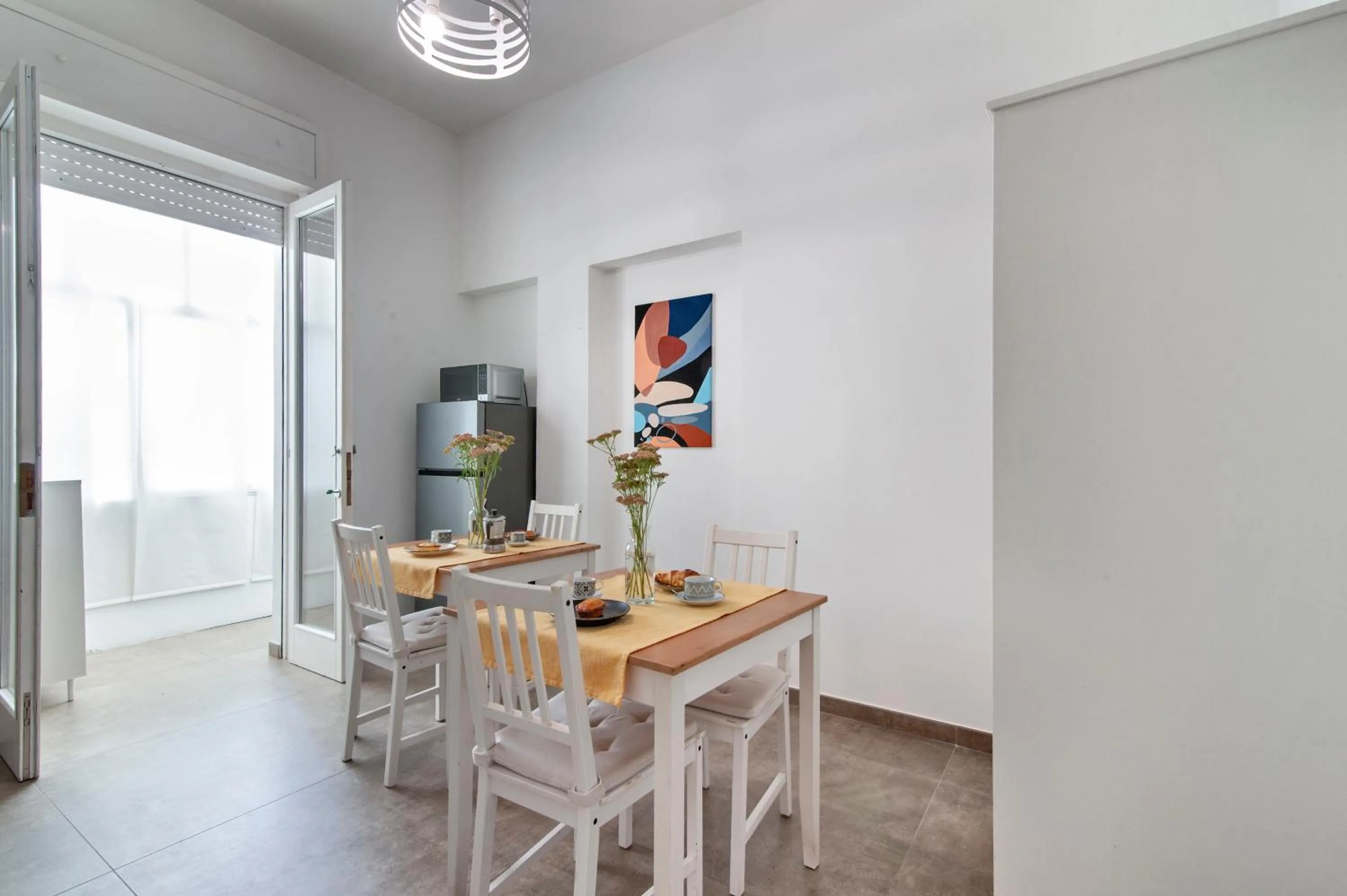 Dining area in B&B Il Filo di Arianna - Lecce Selection