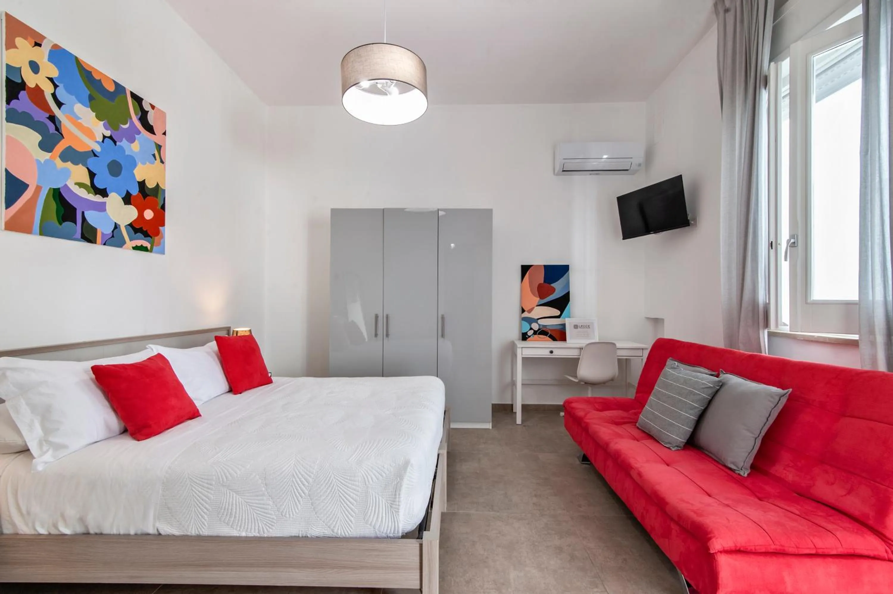 Bedroom, Bed in B&B Il Filo di Arianna - Lecce Selection