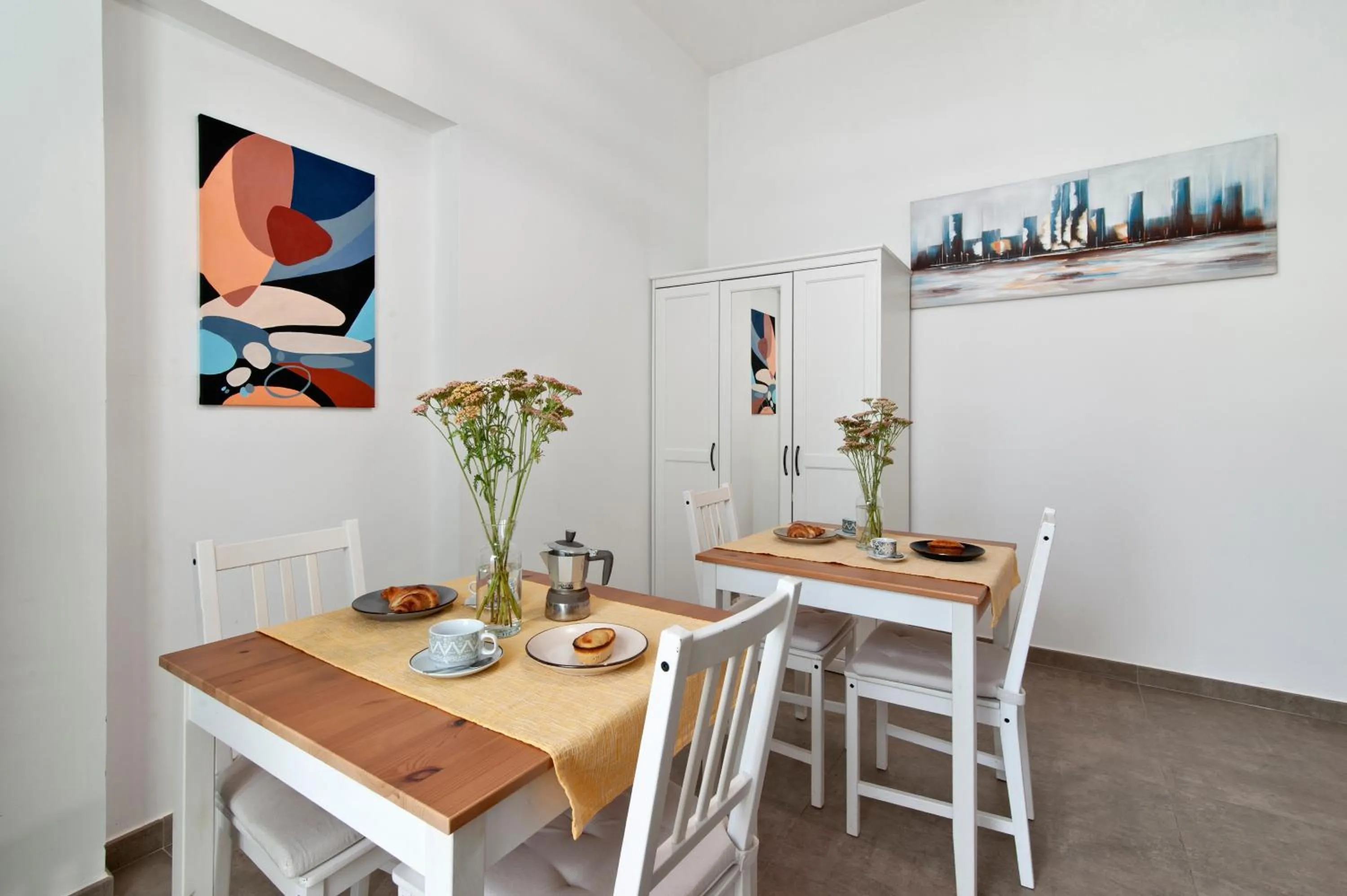 Dining area in B&B Il Filo di Arianna - Lecce Selection