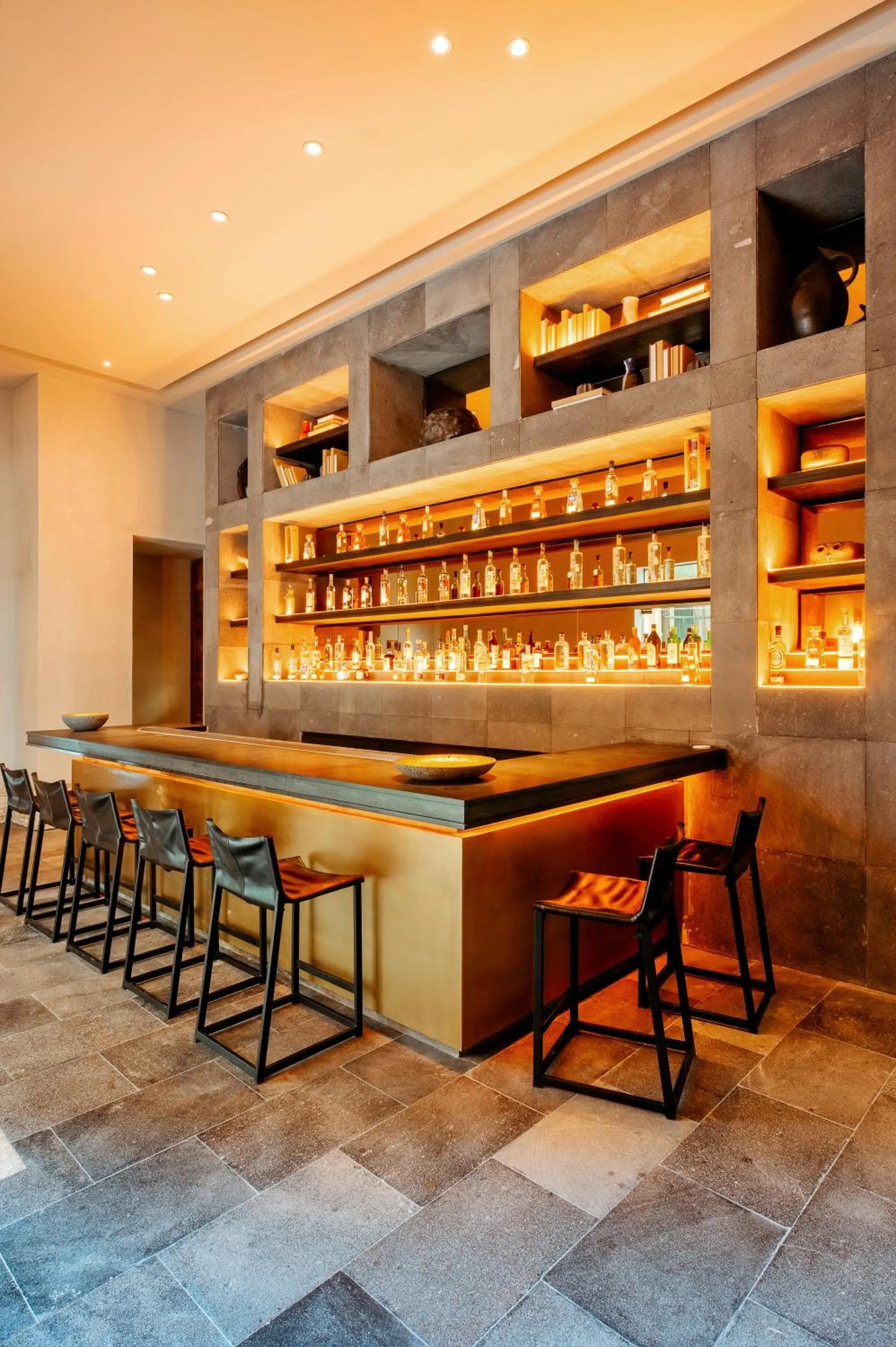 Lounge or bar in Impression Moxché by Secrets - Adults Only