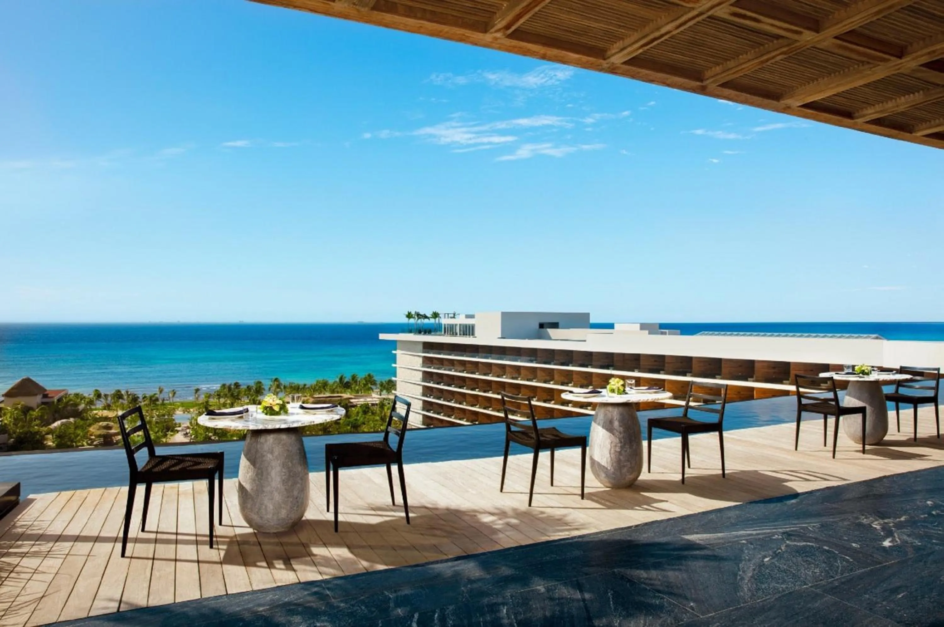 Balcony/Terrace in Impression Moxché by Secrets - Adults Only