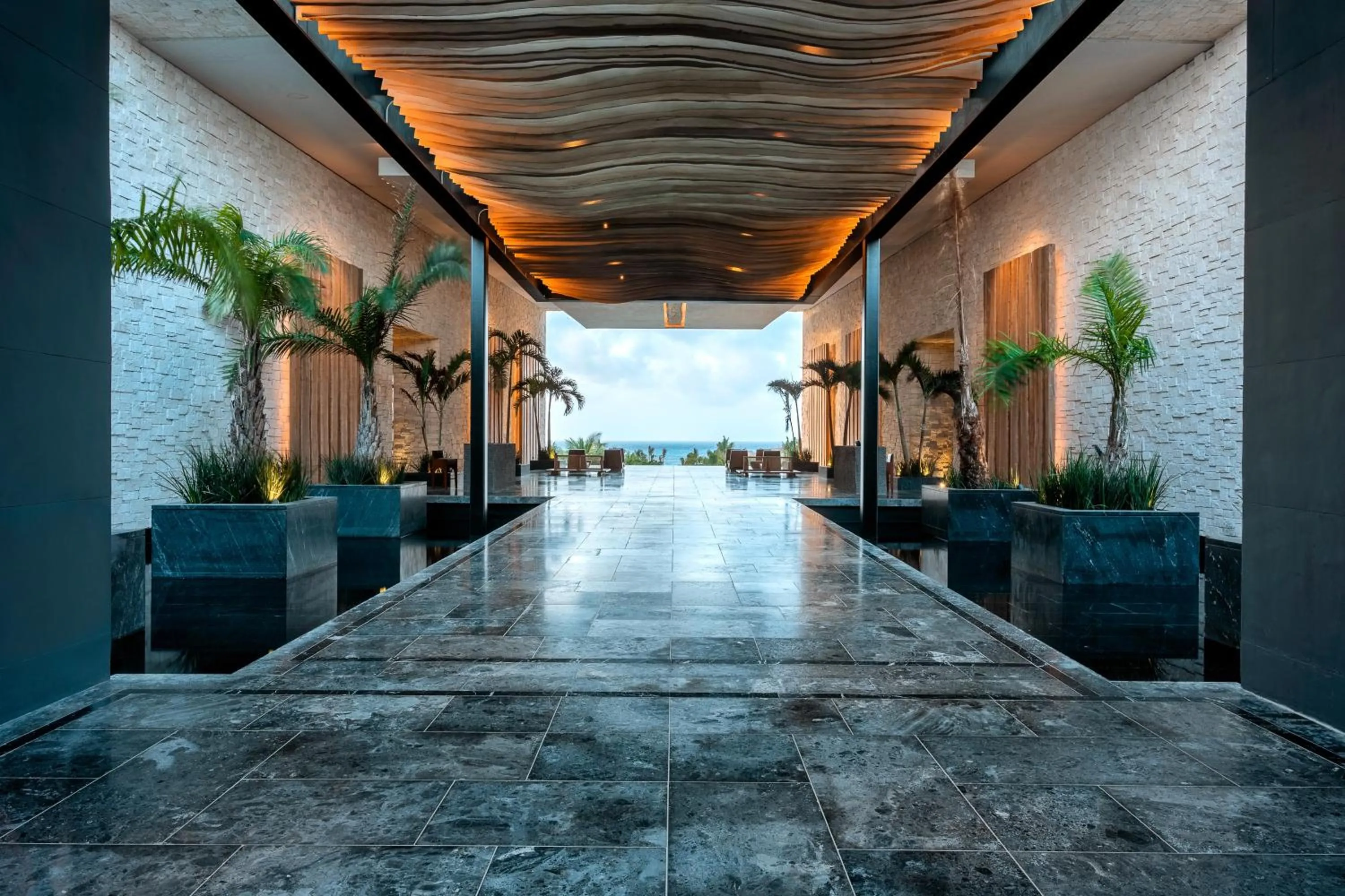 Facade/entrance in Impression Moxché by Secrets - Adults Only