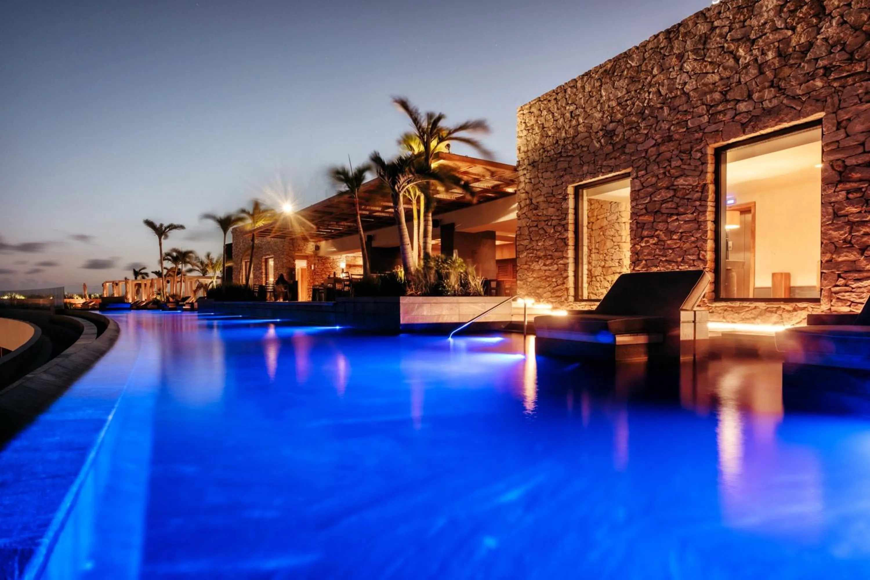 Swimming pool in Impression Moxché by Secrets - Adults Only