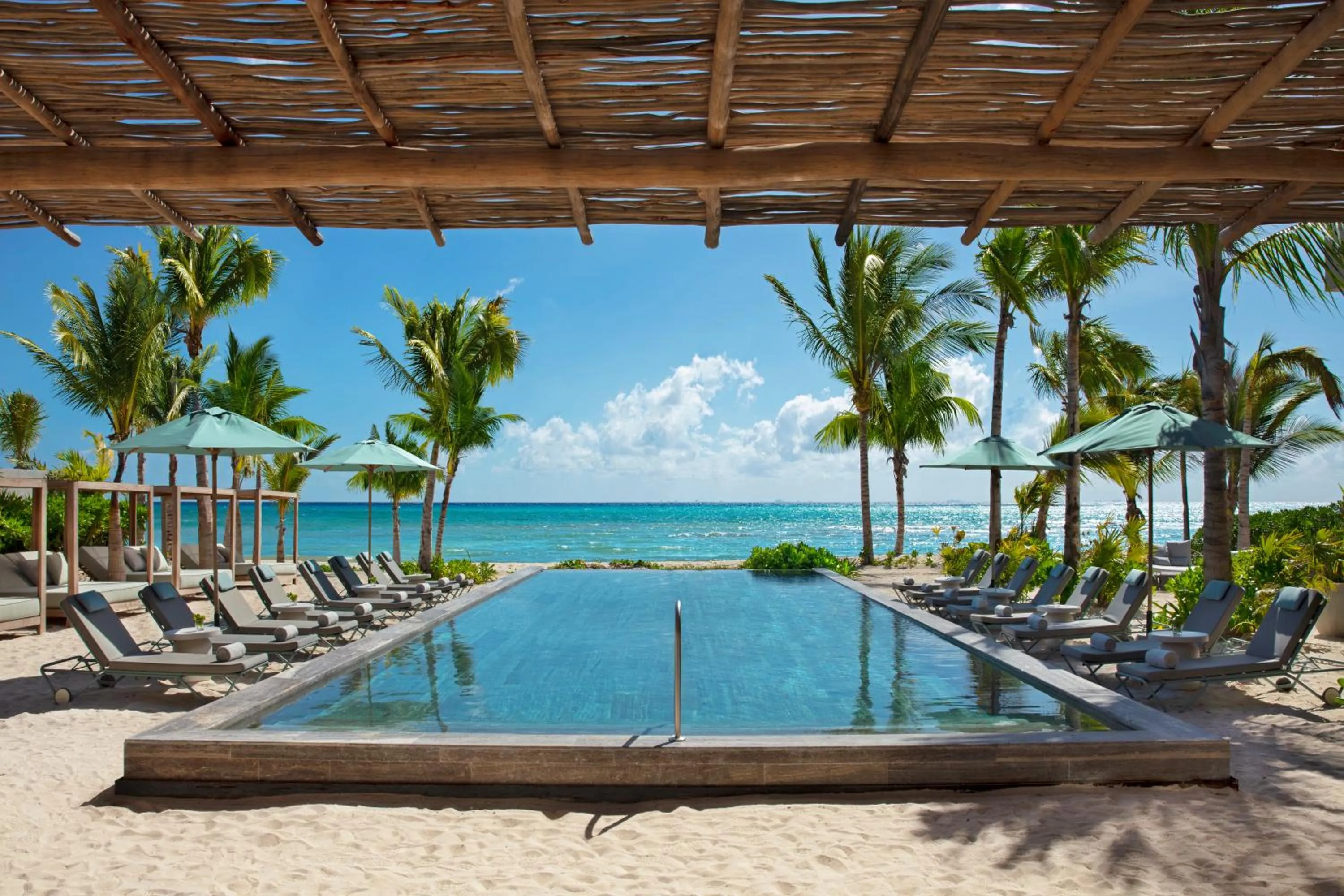 Beach in Impression Moxché by Secrets - Adults Only