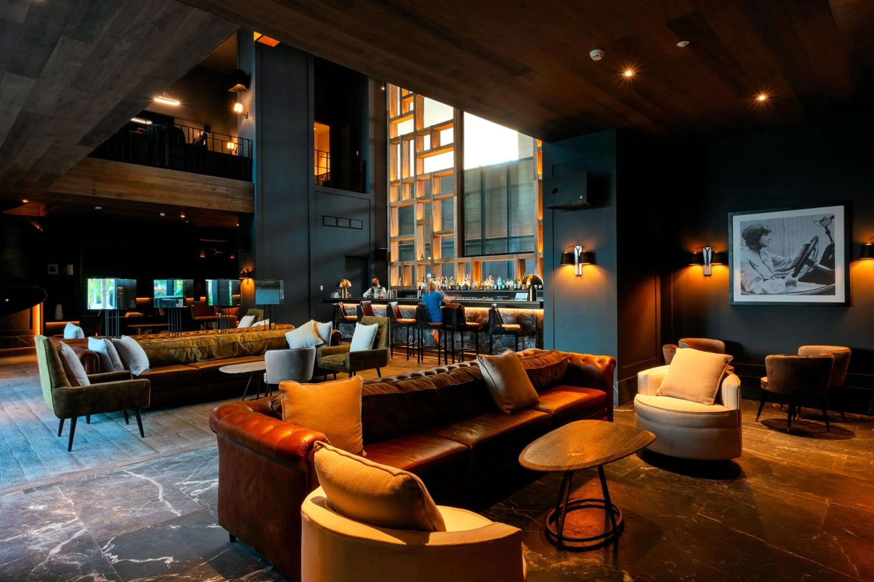 Lounge or bar in Impression Moxché by Secrets - Adults Only