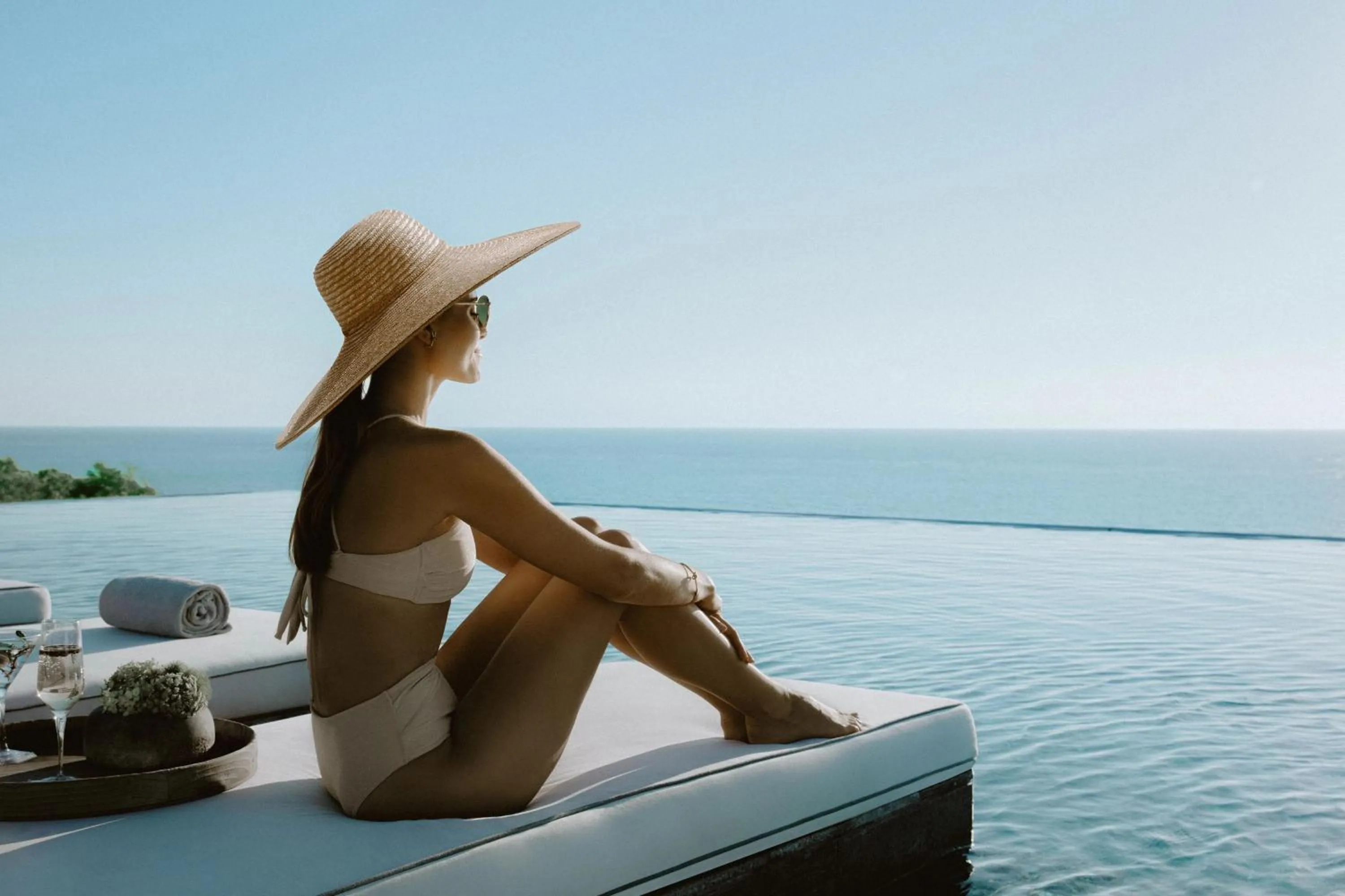 Swimming pool in Impression Moxché by Secrets - Adults Only