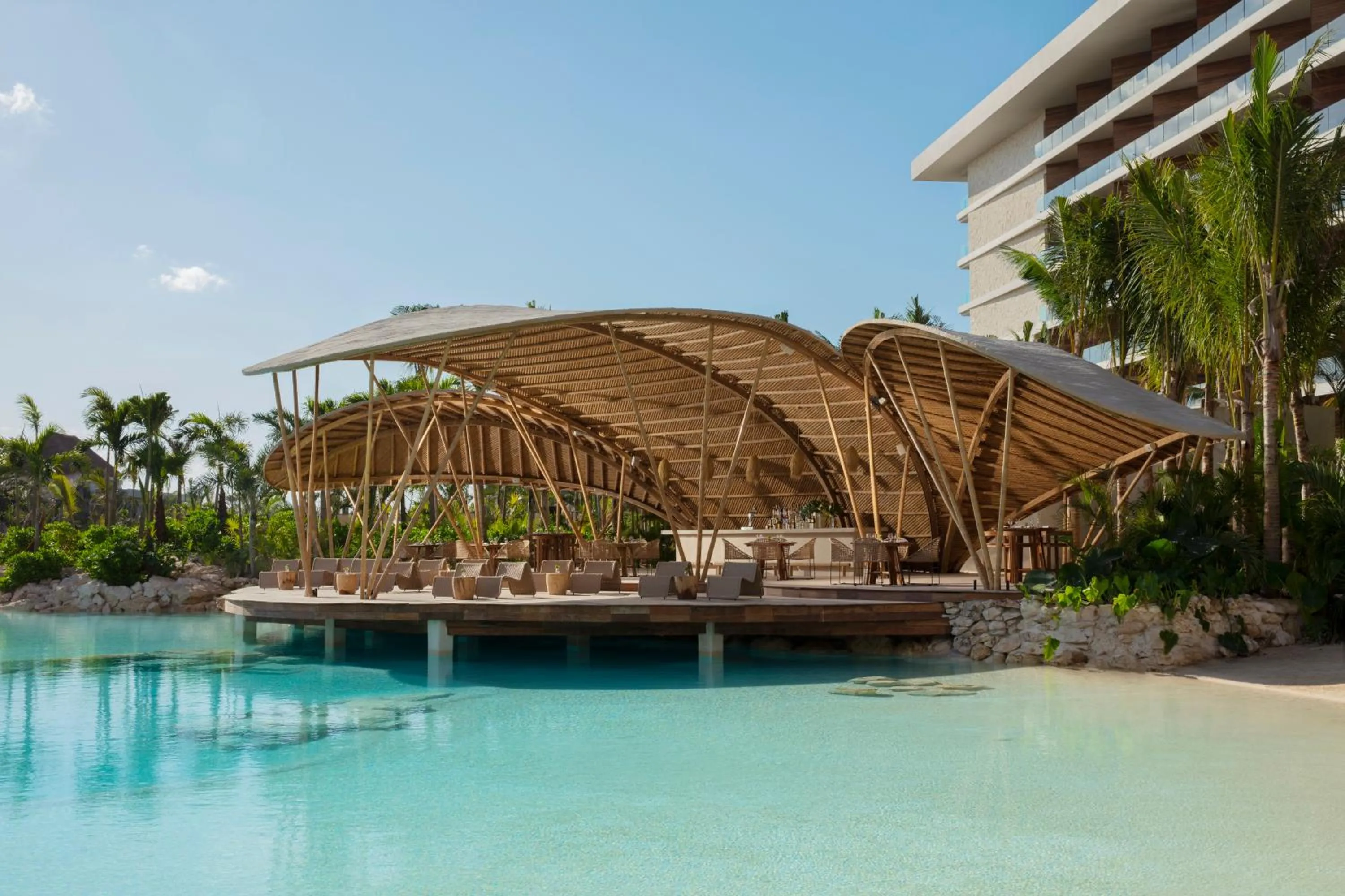 Restaurant/places to eat in Impression Moxché by Secrets - Adults Only