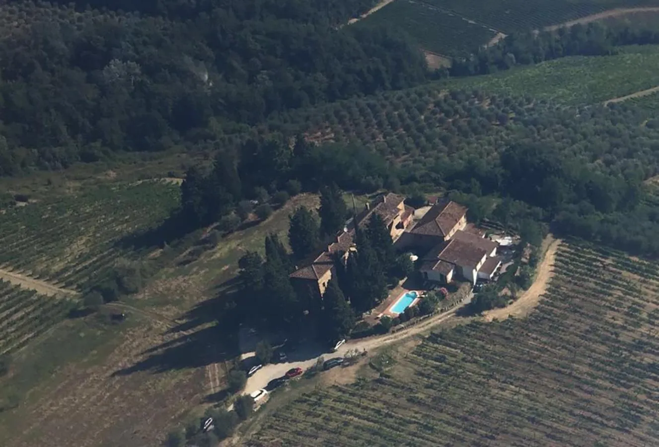 Bird's eye view in Il Castagnolo Country B&B
