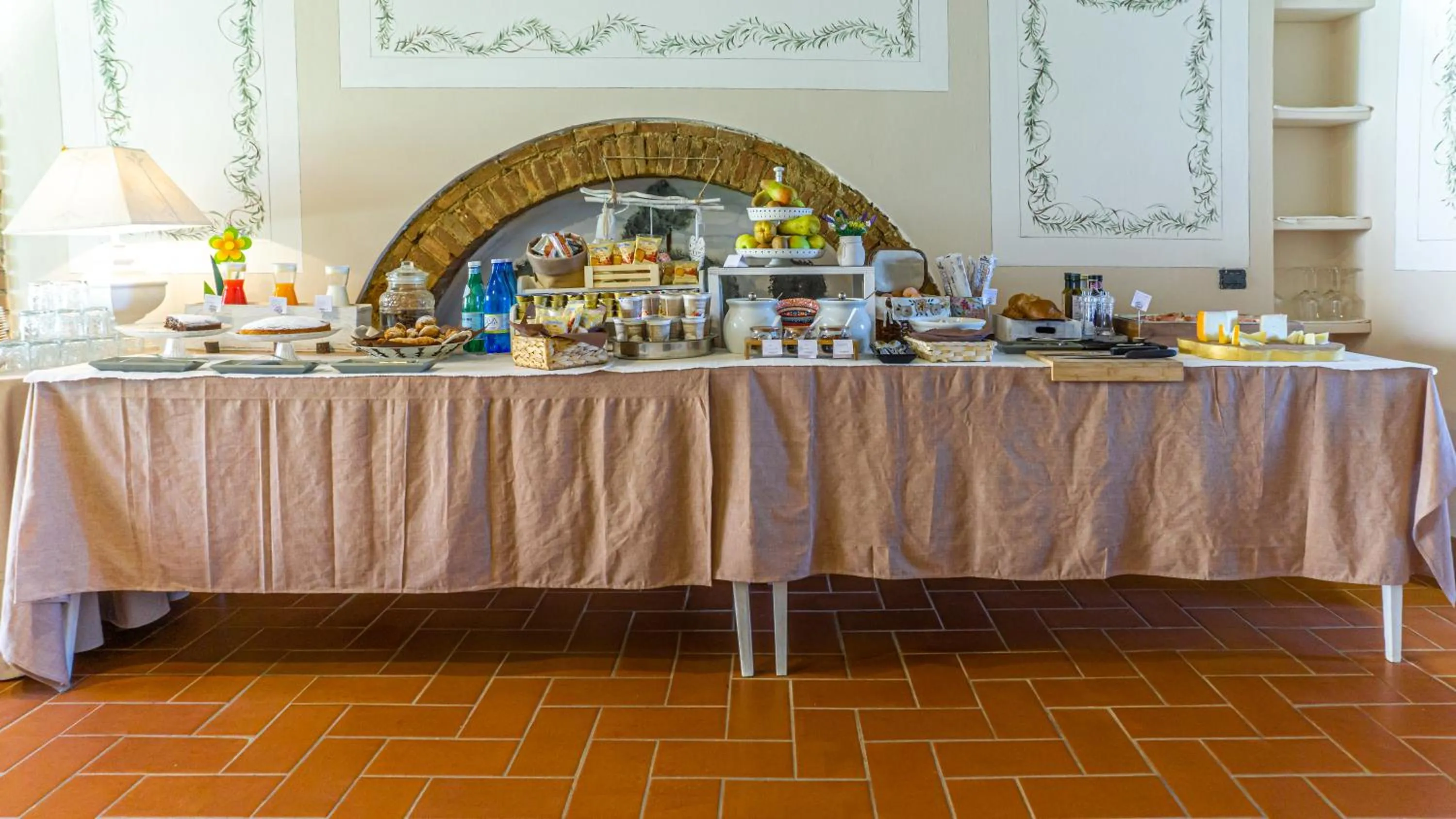 Breakfast in Il Castagnolo Country B&B