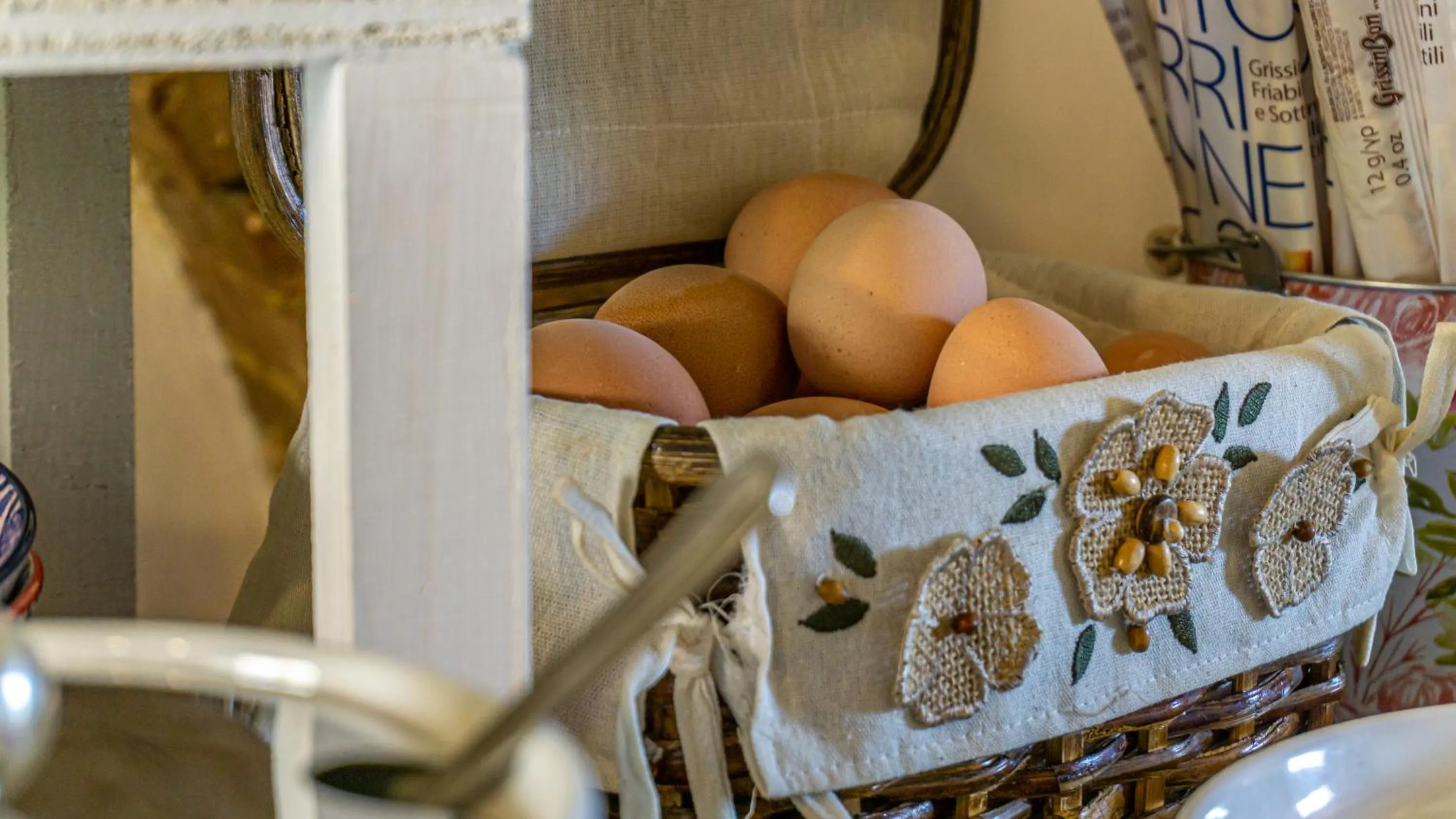 Buffet breakfast in Il Castagnolo Country B&B