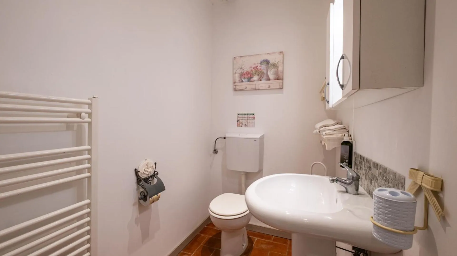 Bathroom in Il Castagnolo Country B&B