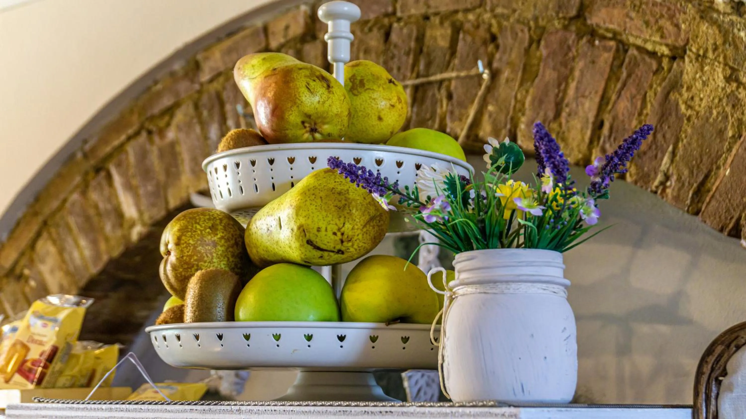 Breakfast in Il Castagnolo Country B&B