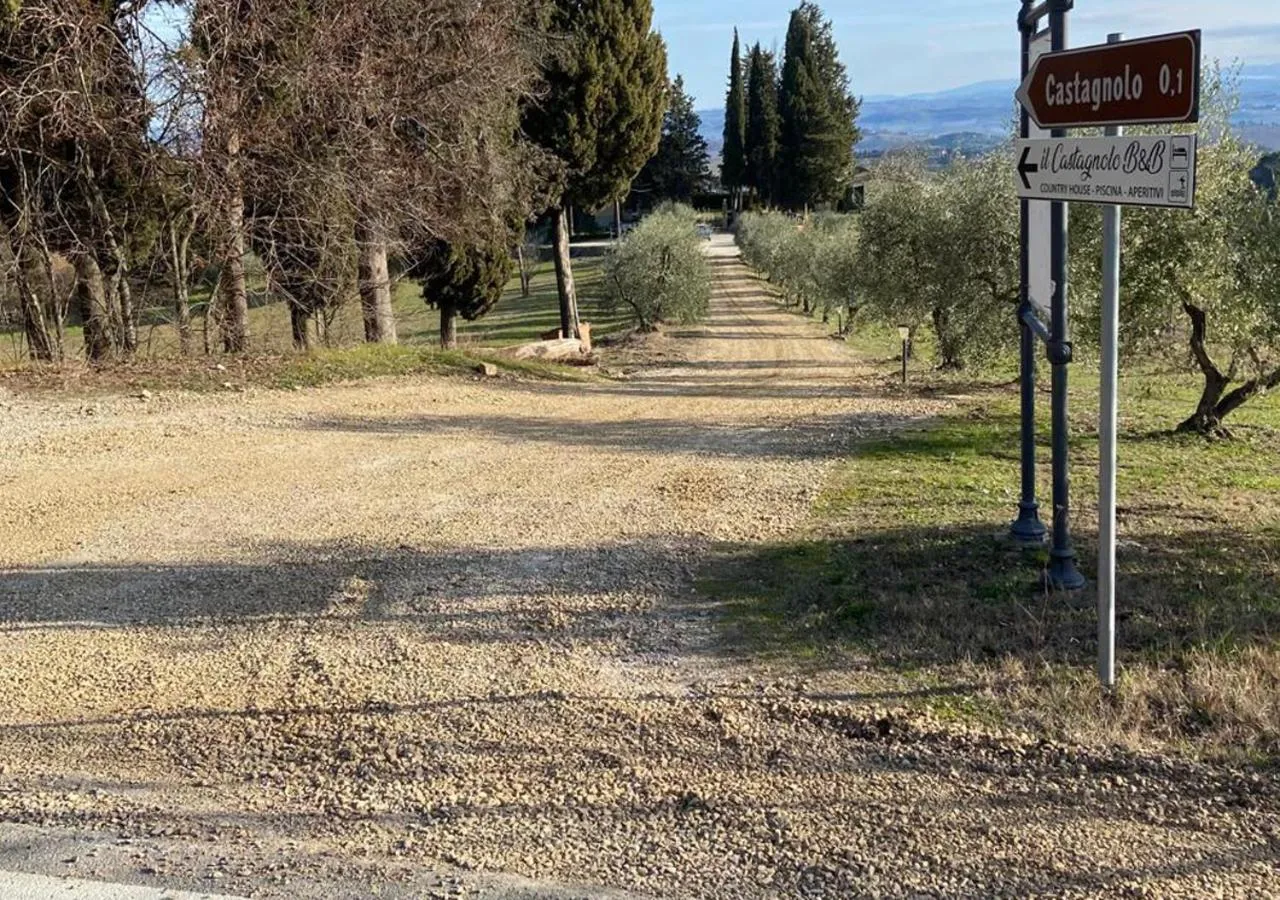 Street view in Il Castagnolo Country B&B