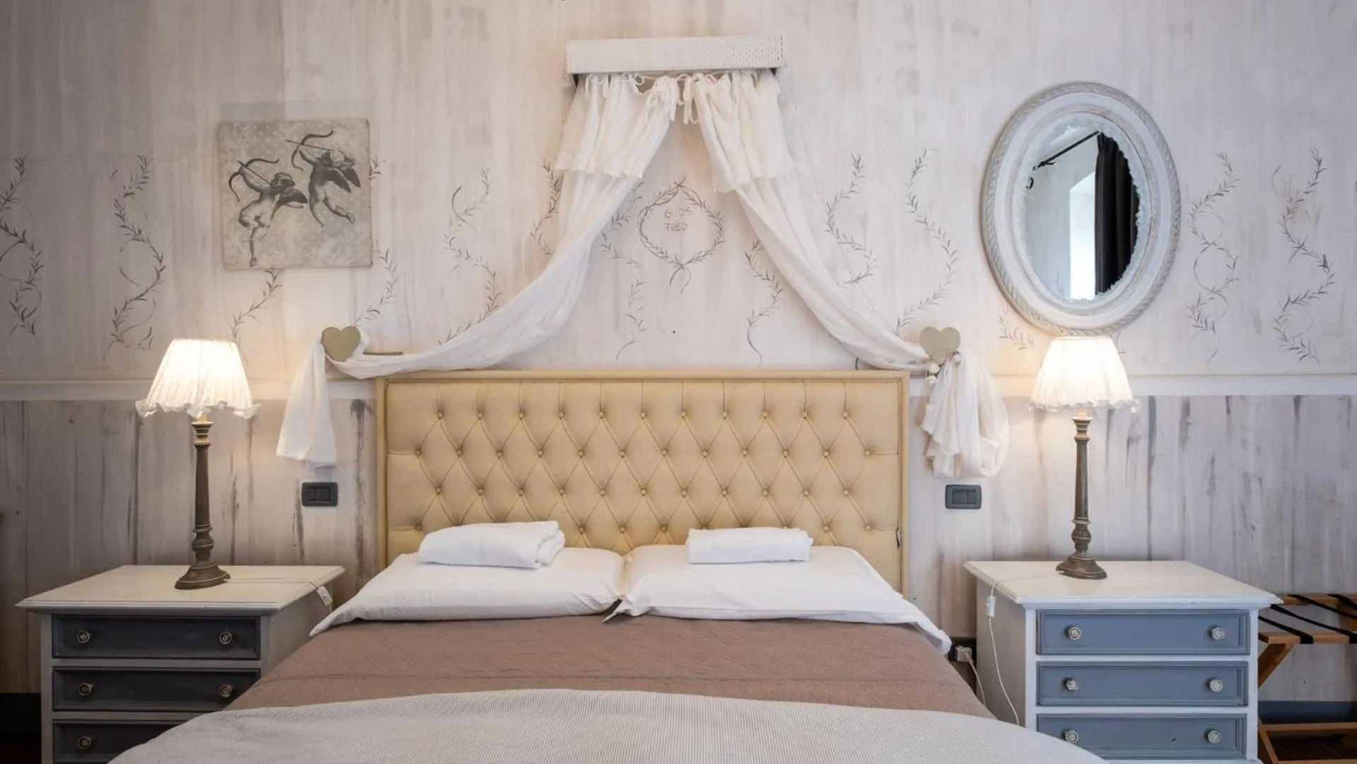 Bedroom, Bed in Il Castagnolo Country B&B