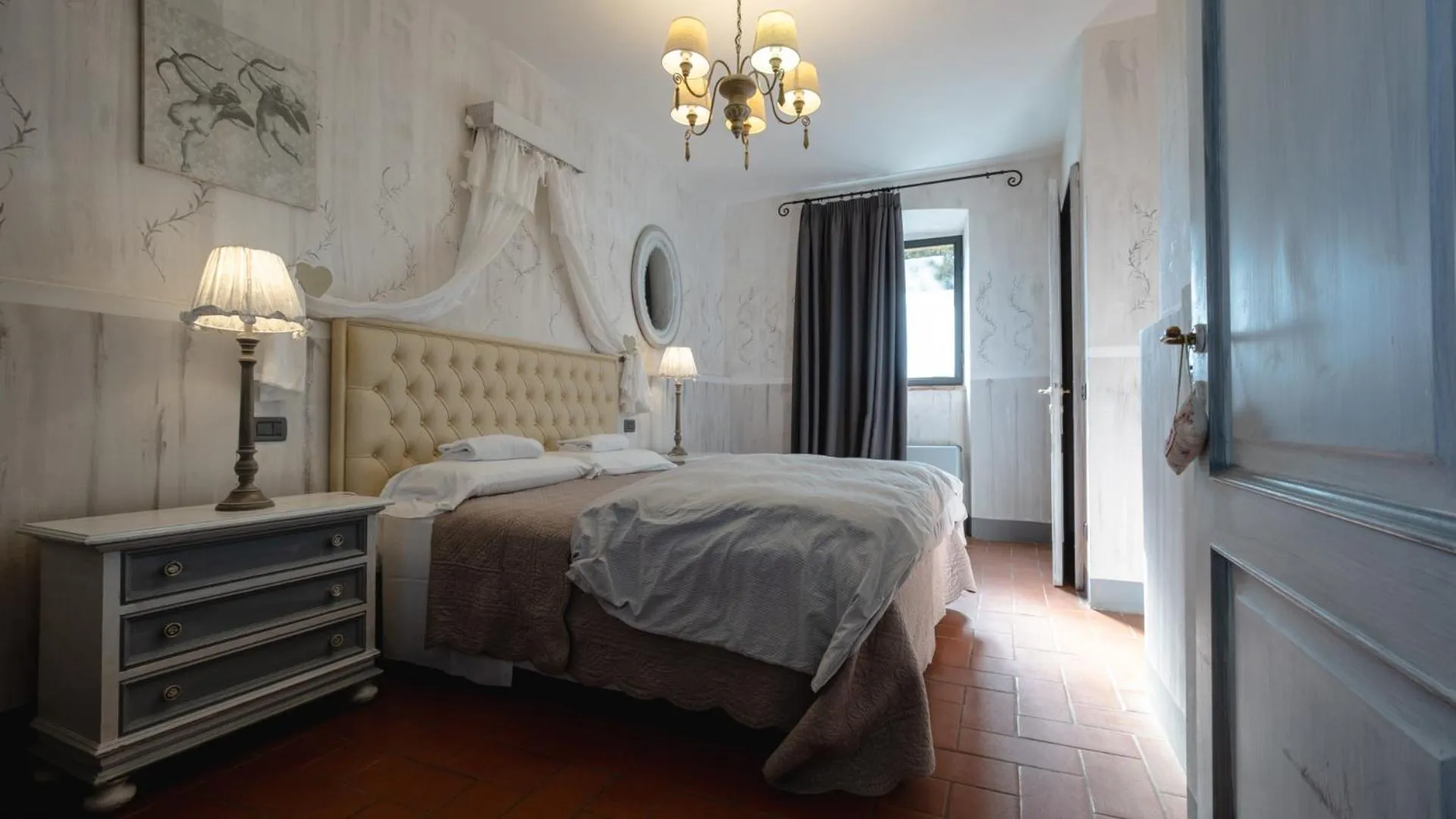 Bedroom, Bed in Il Castagnolo Country B&B