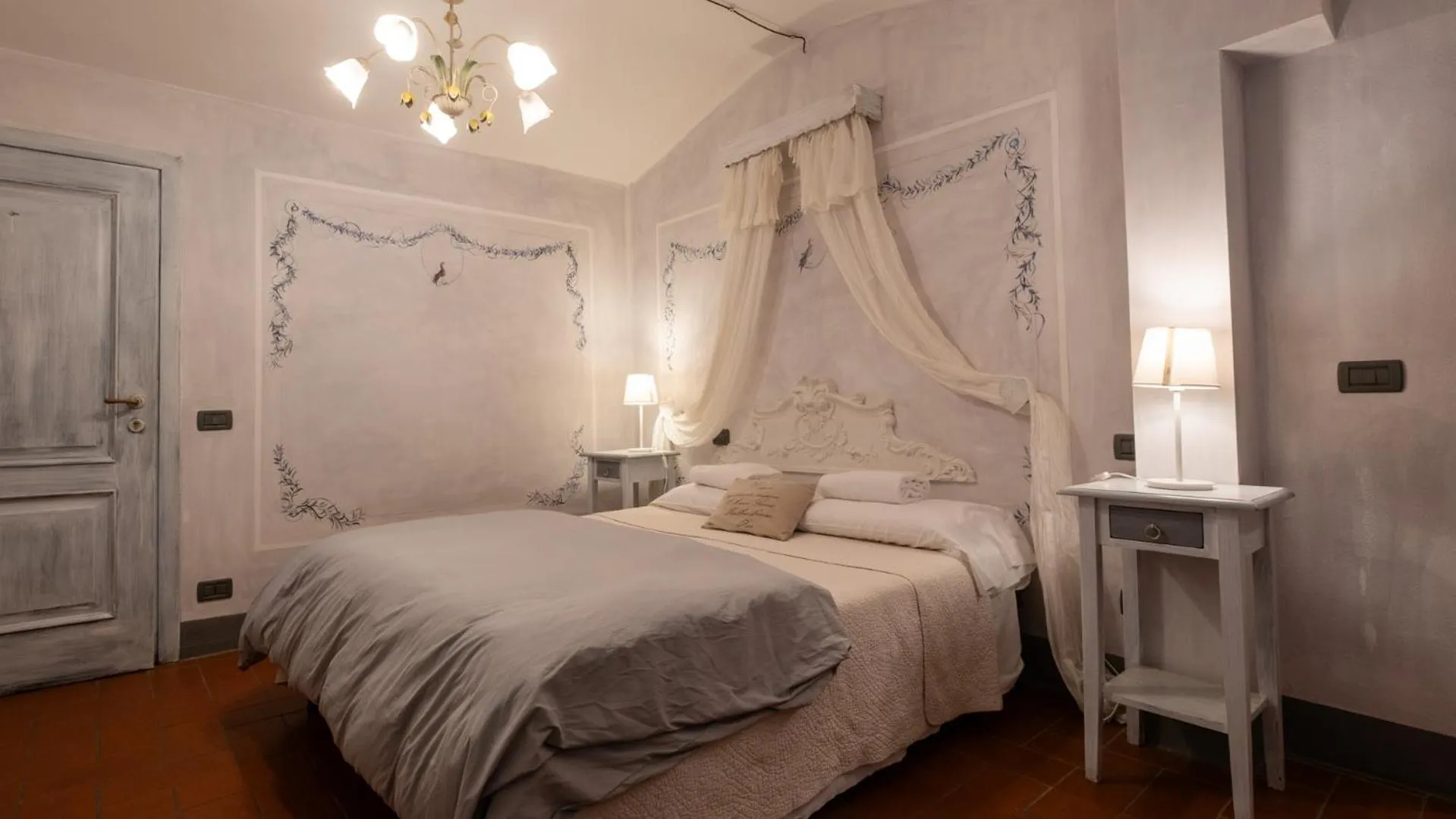 Bedroom, Bed in Il Castagnolo Country B&B