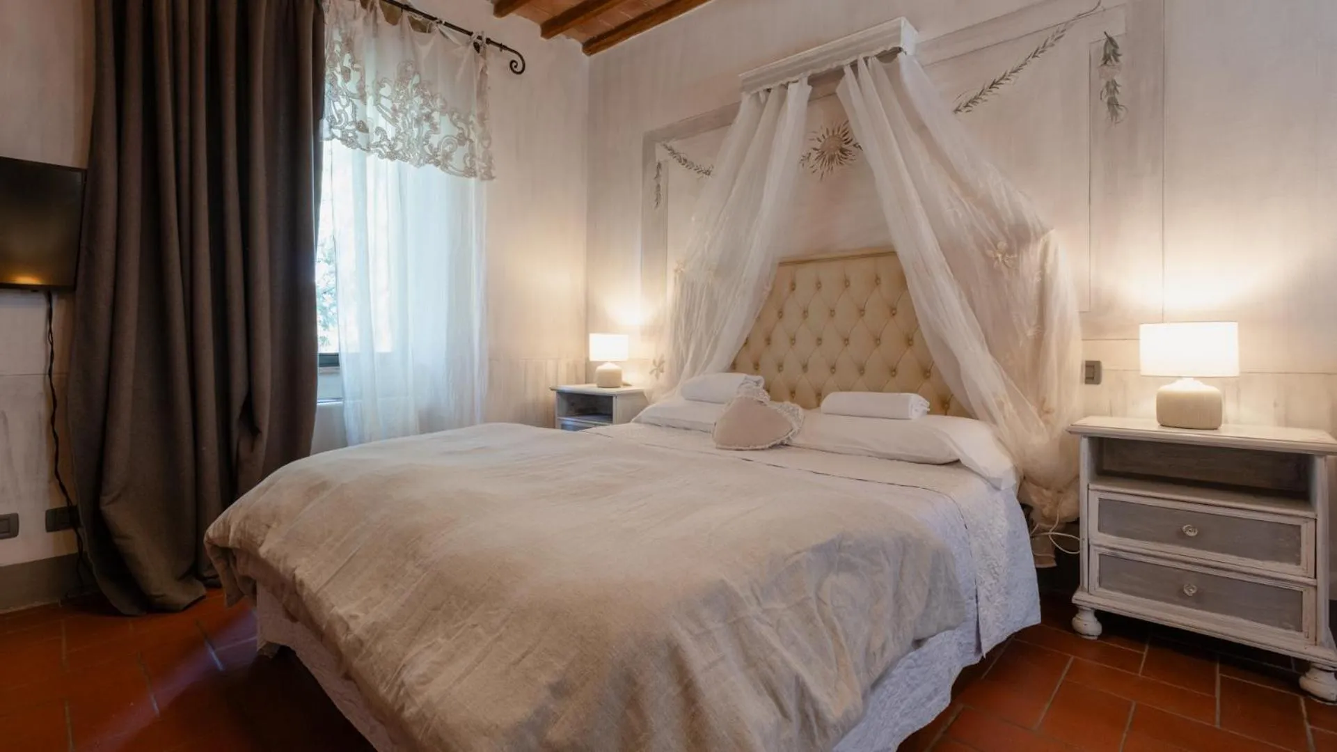 Bed in Il Castagnolo Country B&B