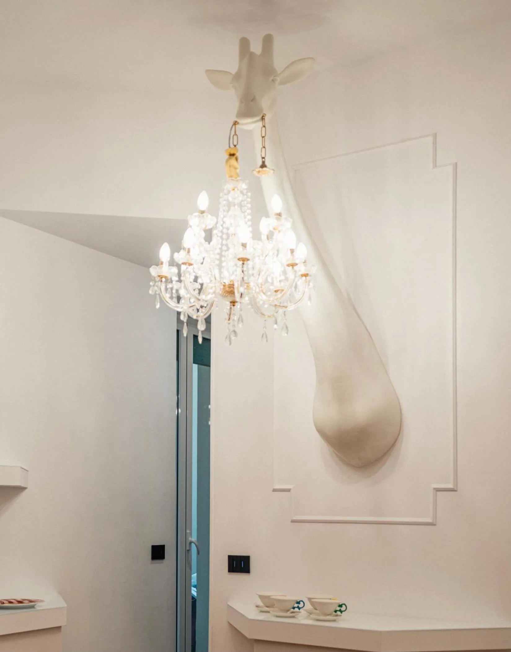 Living room in Aron Only Suites Bed and Breakfast