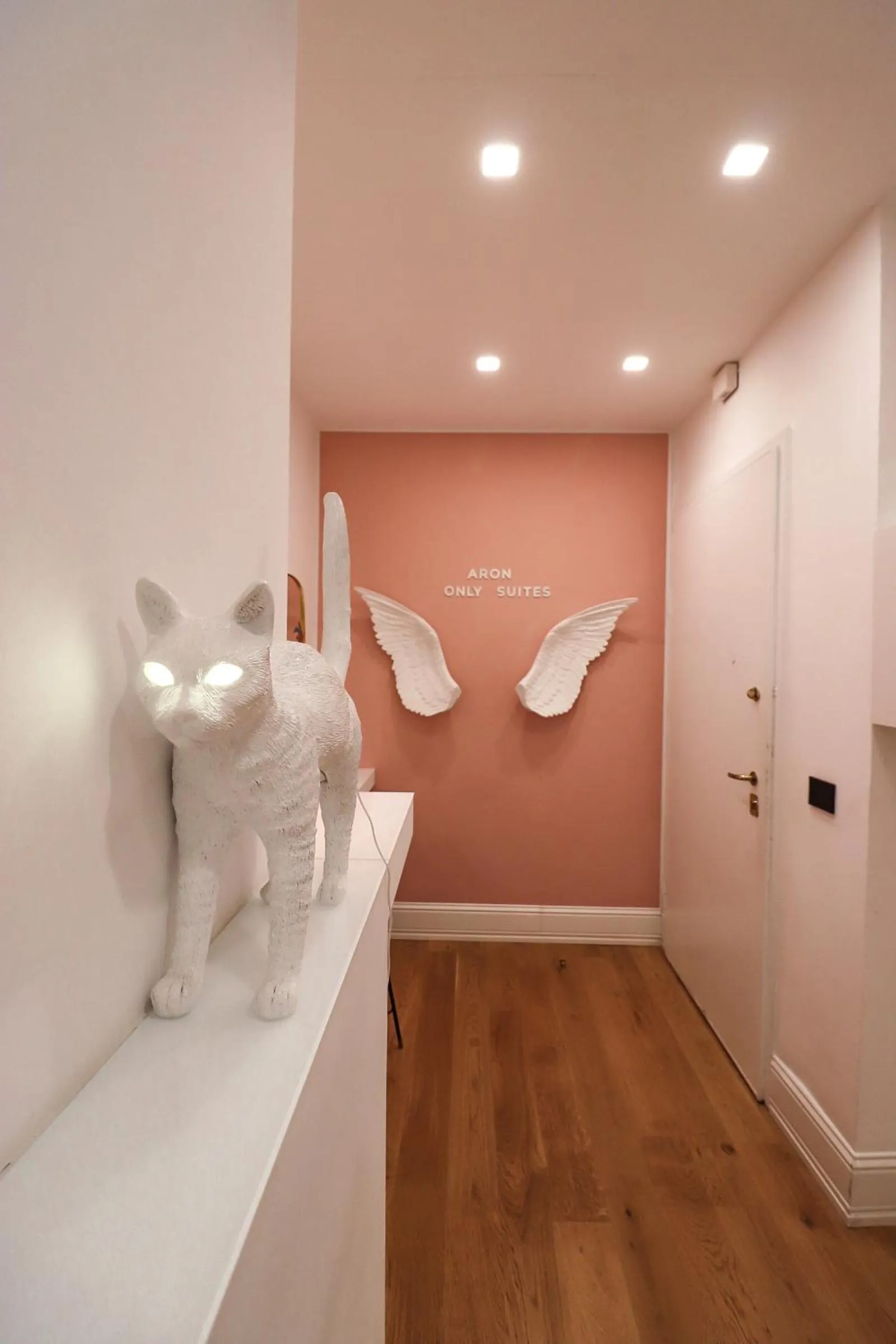 Facade/entrance in Aron Only Suites Bed and Breakfast