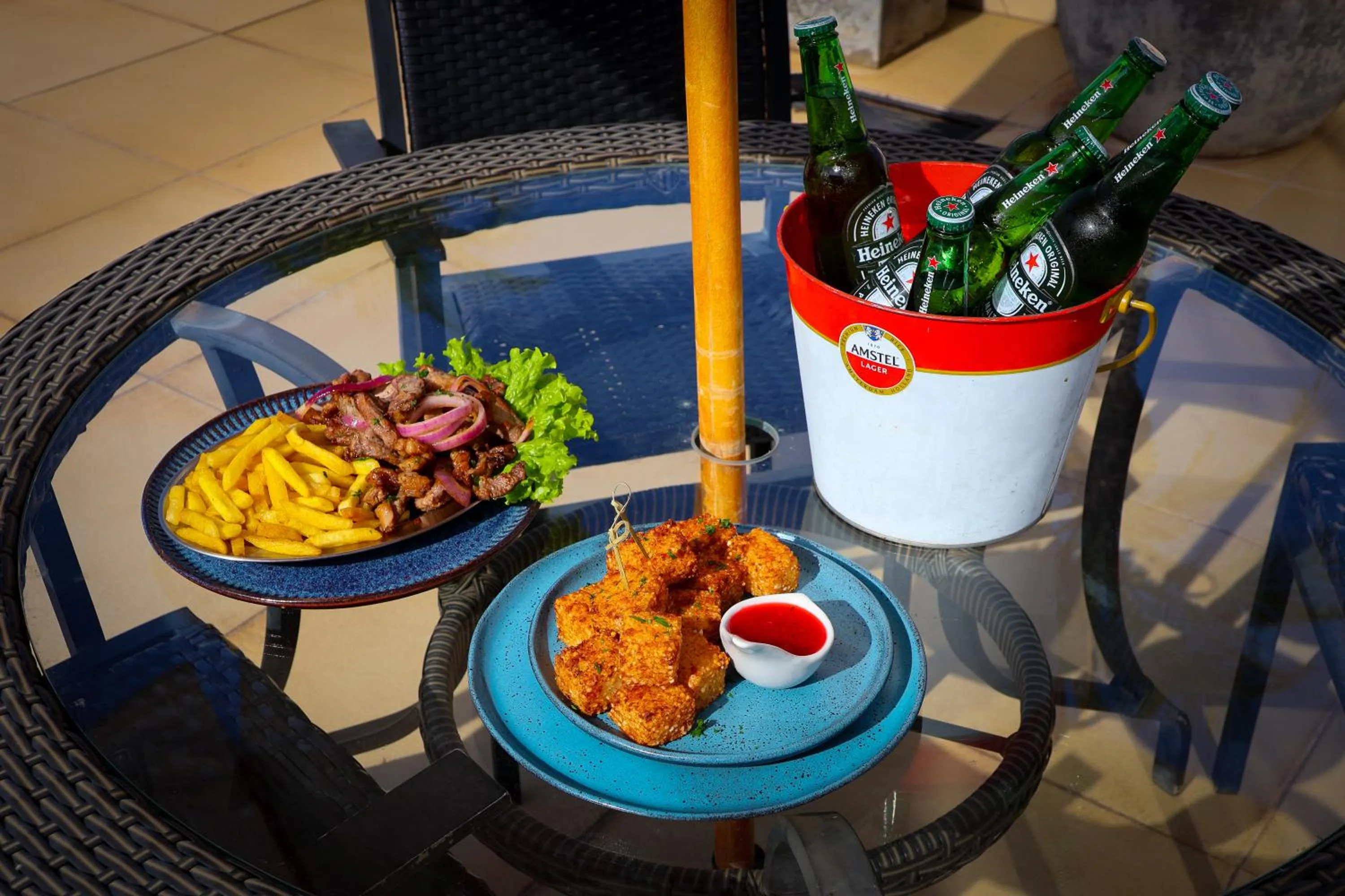 Meals in Lagoon Prime Hotel