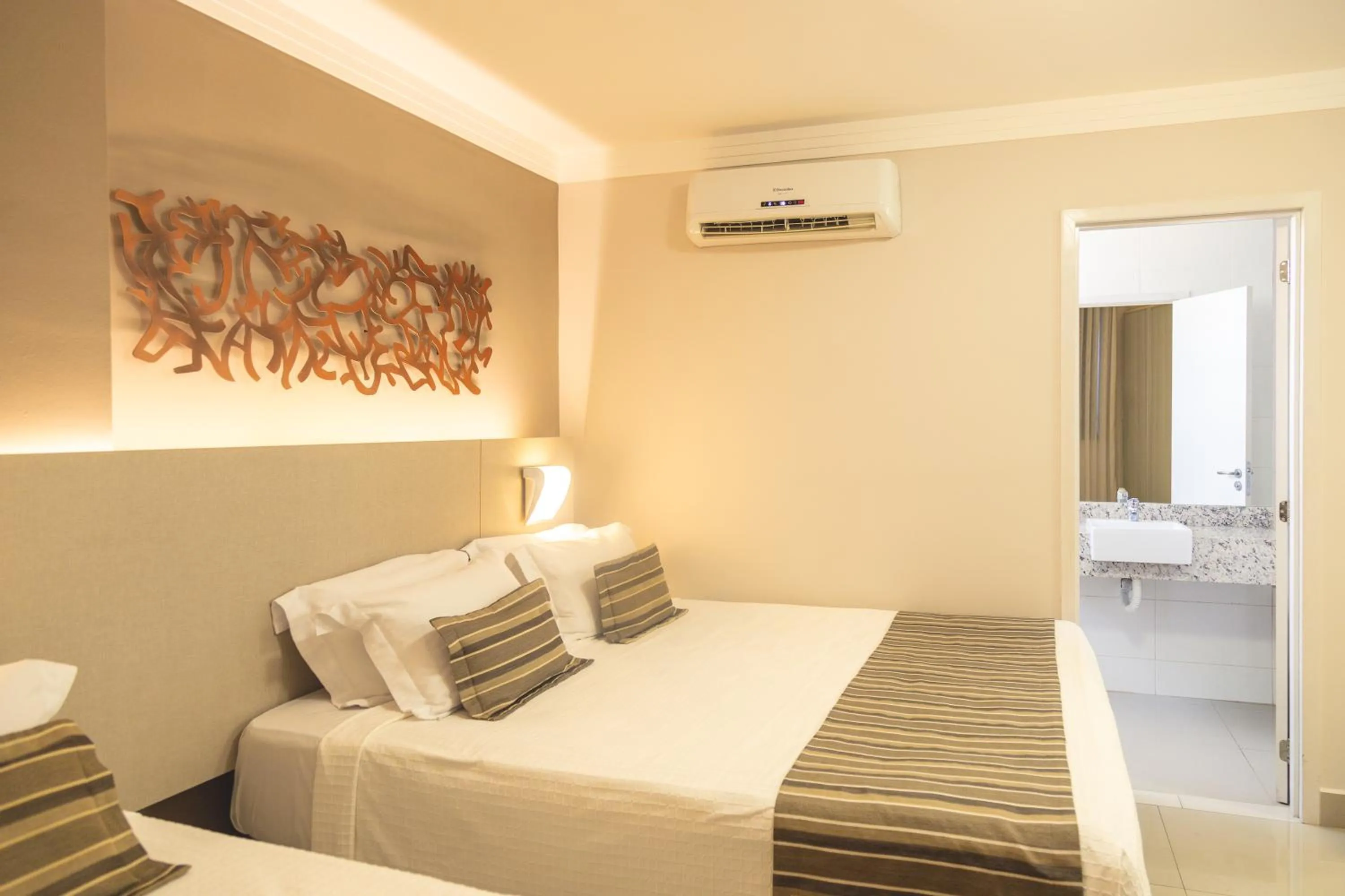 Bed in Lagoon Prime Hotel