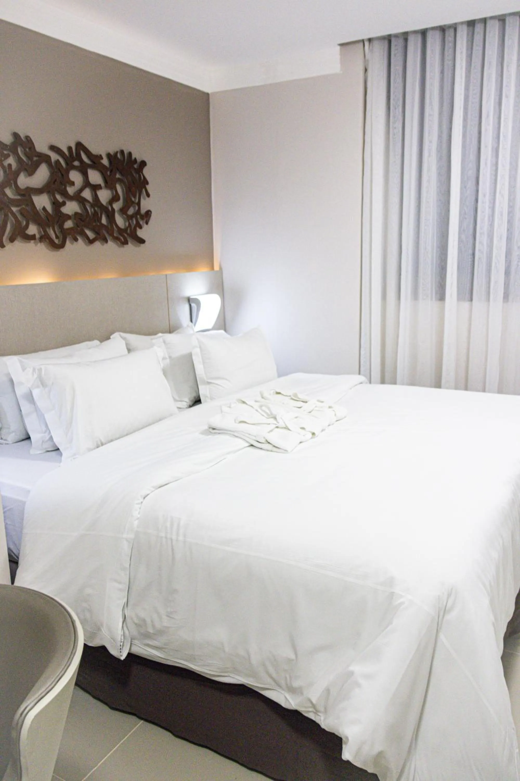 Bed in Lagoon Prime Hotel