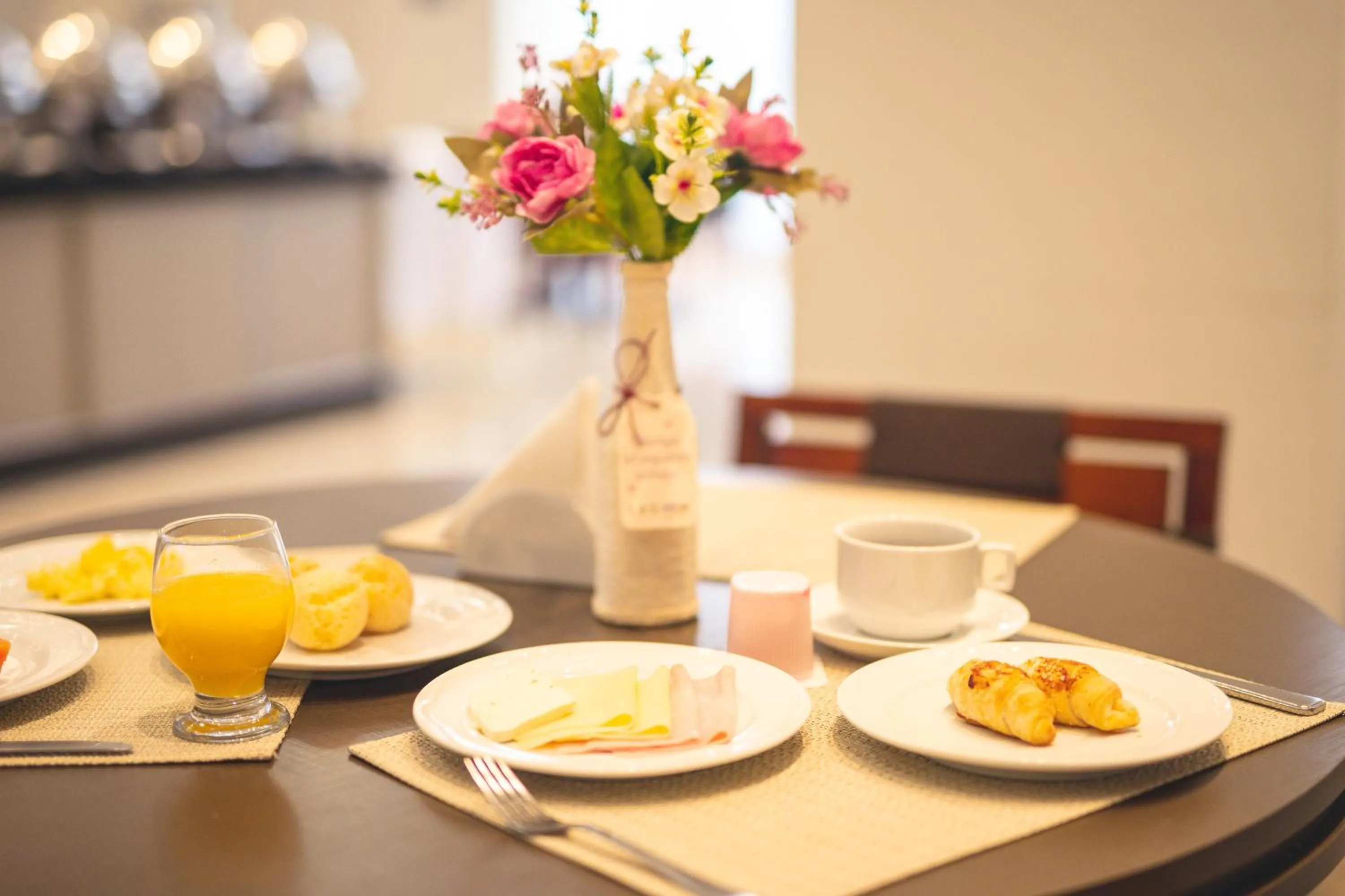 Breakfast in Lagoon Prime Hotel