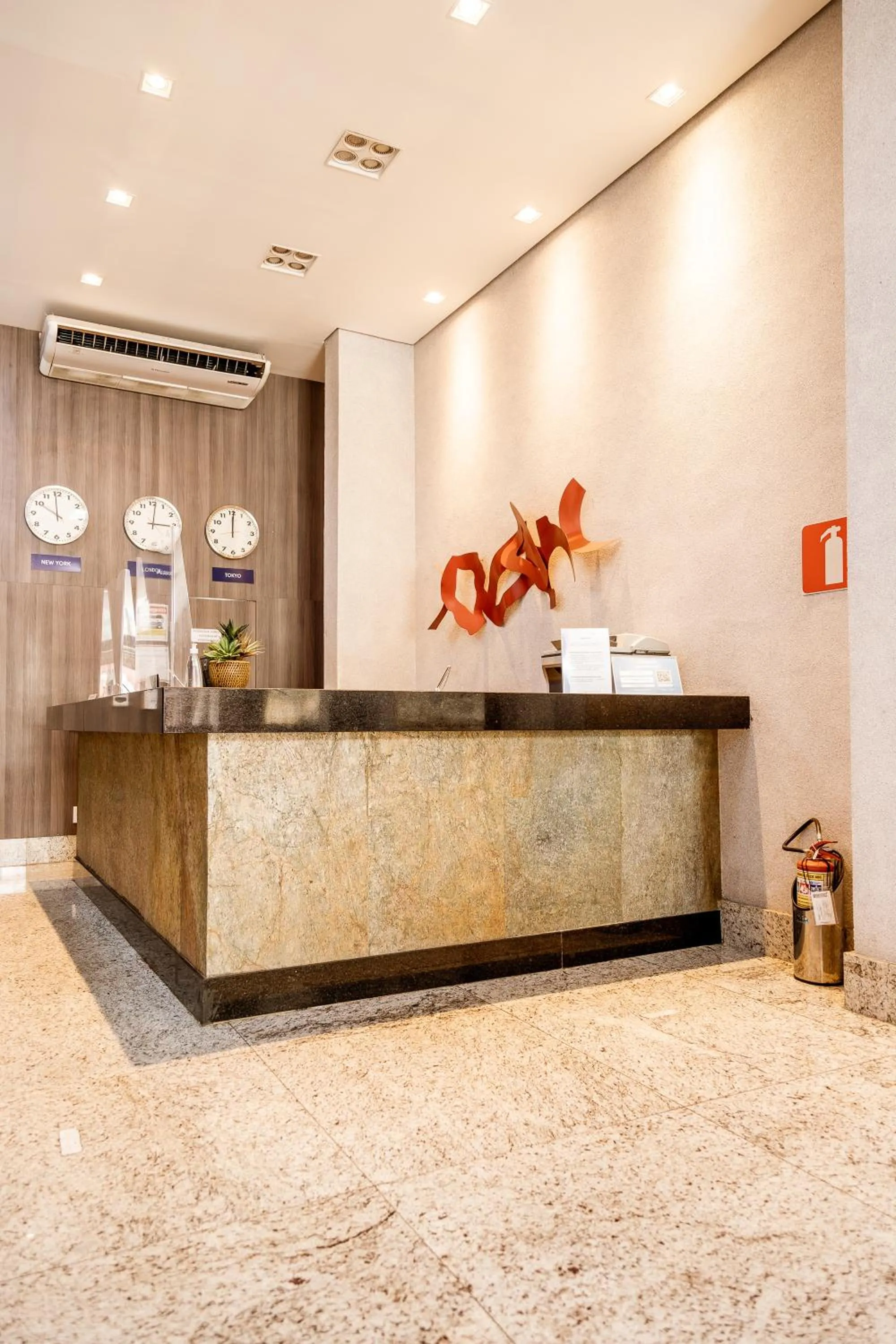 Lobby or reception in Lagoon Prime Hotel