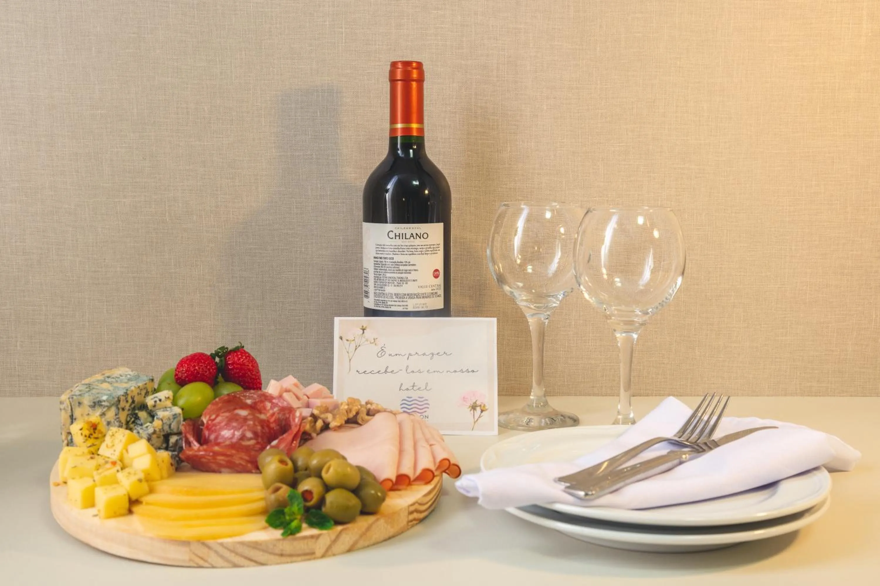 Drinks in Lagoon Prime Hotel