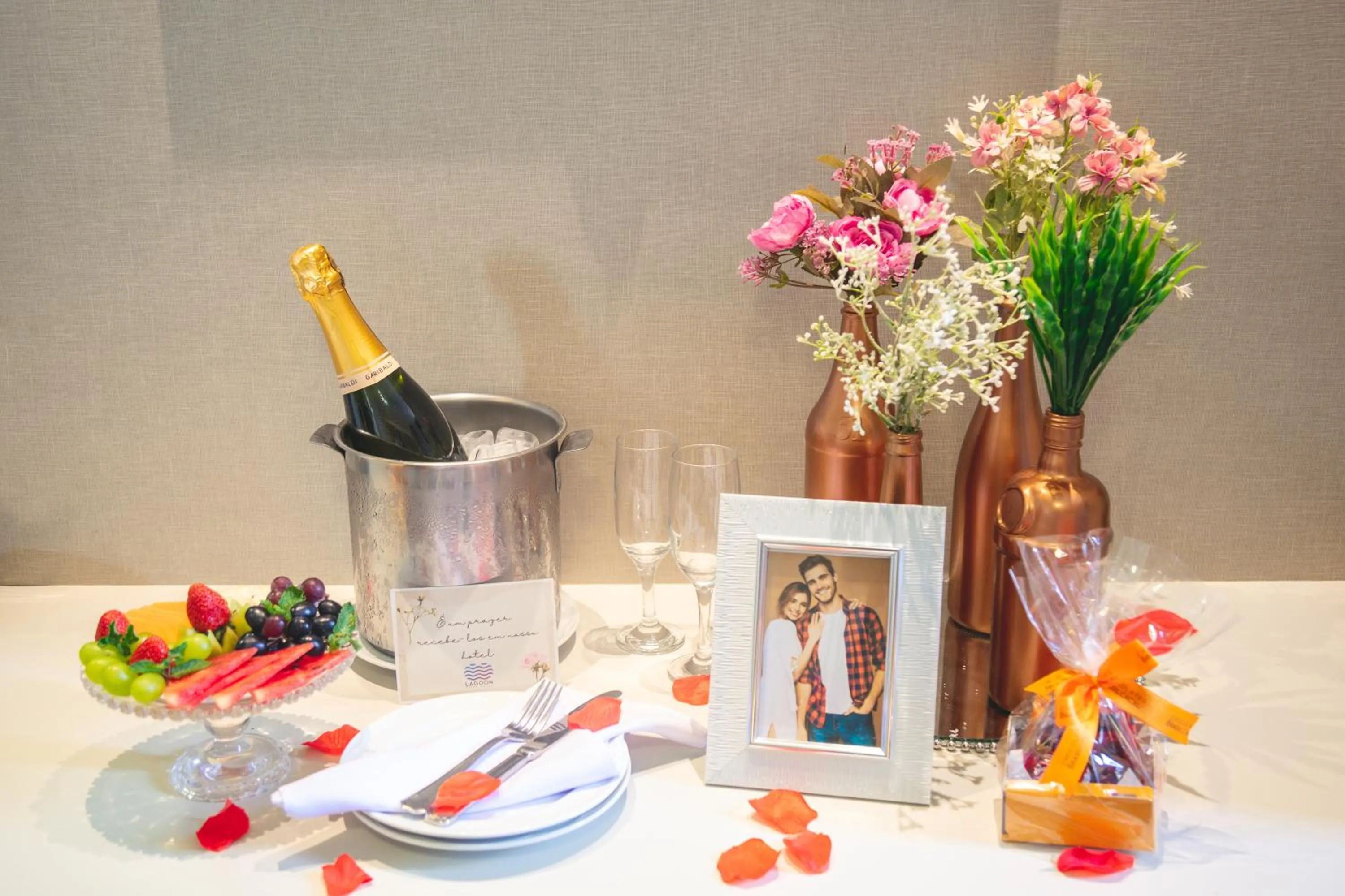 Drinks in Lagoon Prime Hotel