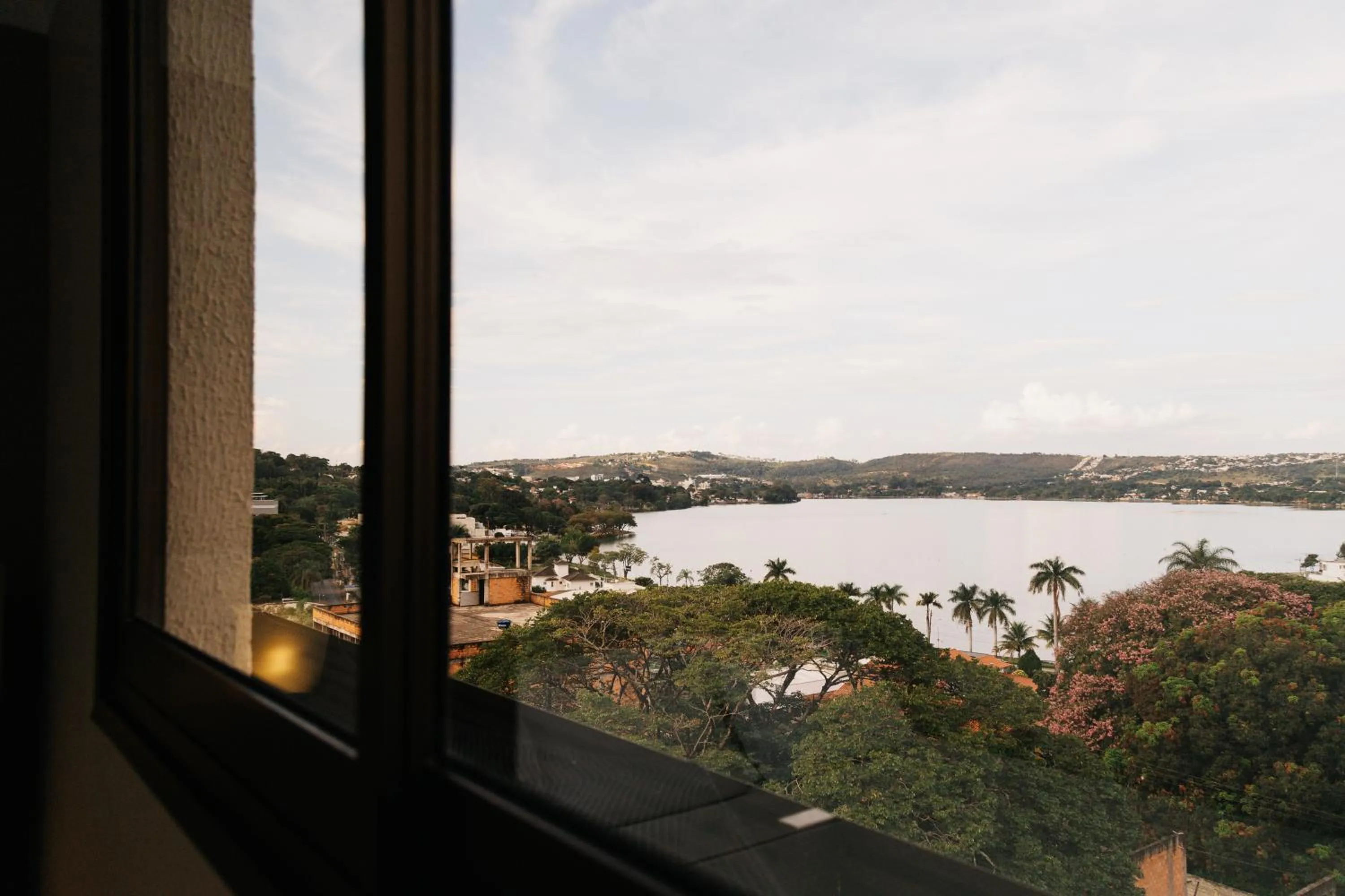 Lake view in Lagoon Prime Hotel