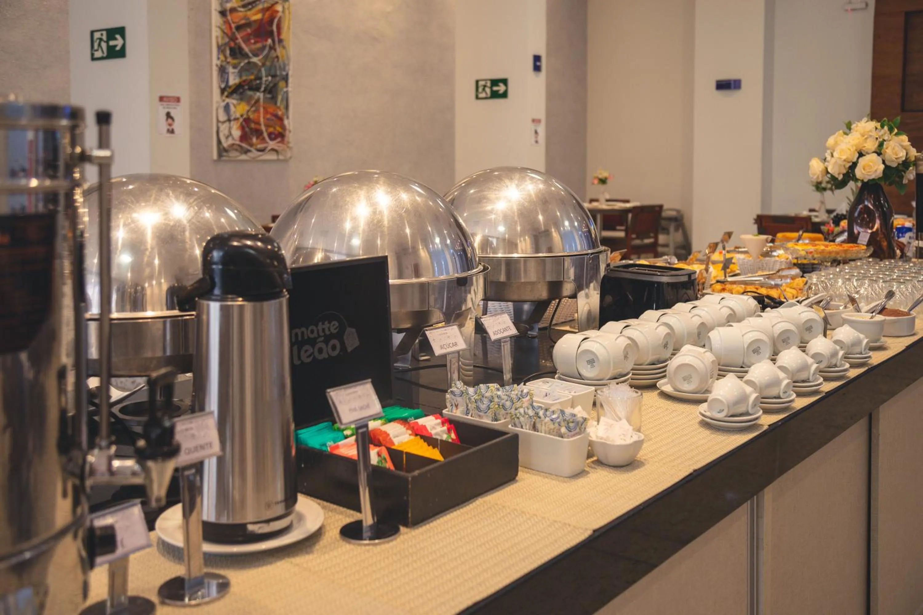 Breakfast in Lagoon Prime Hotel