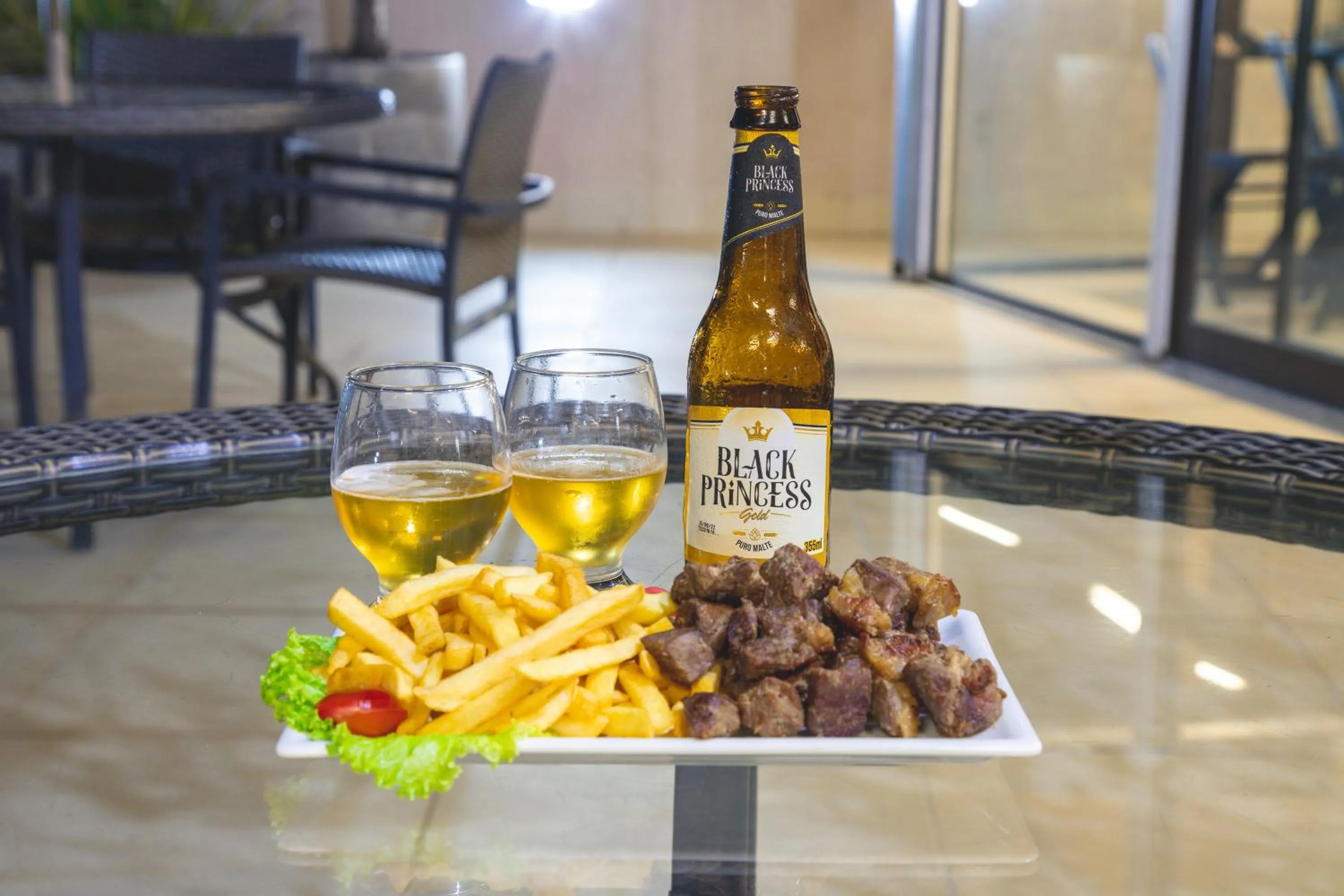 Food in Lagoon Prime Hotel