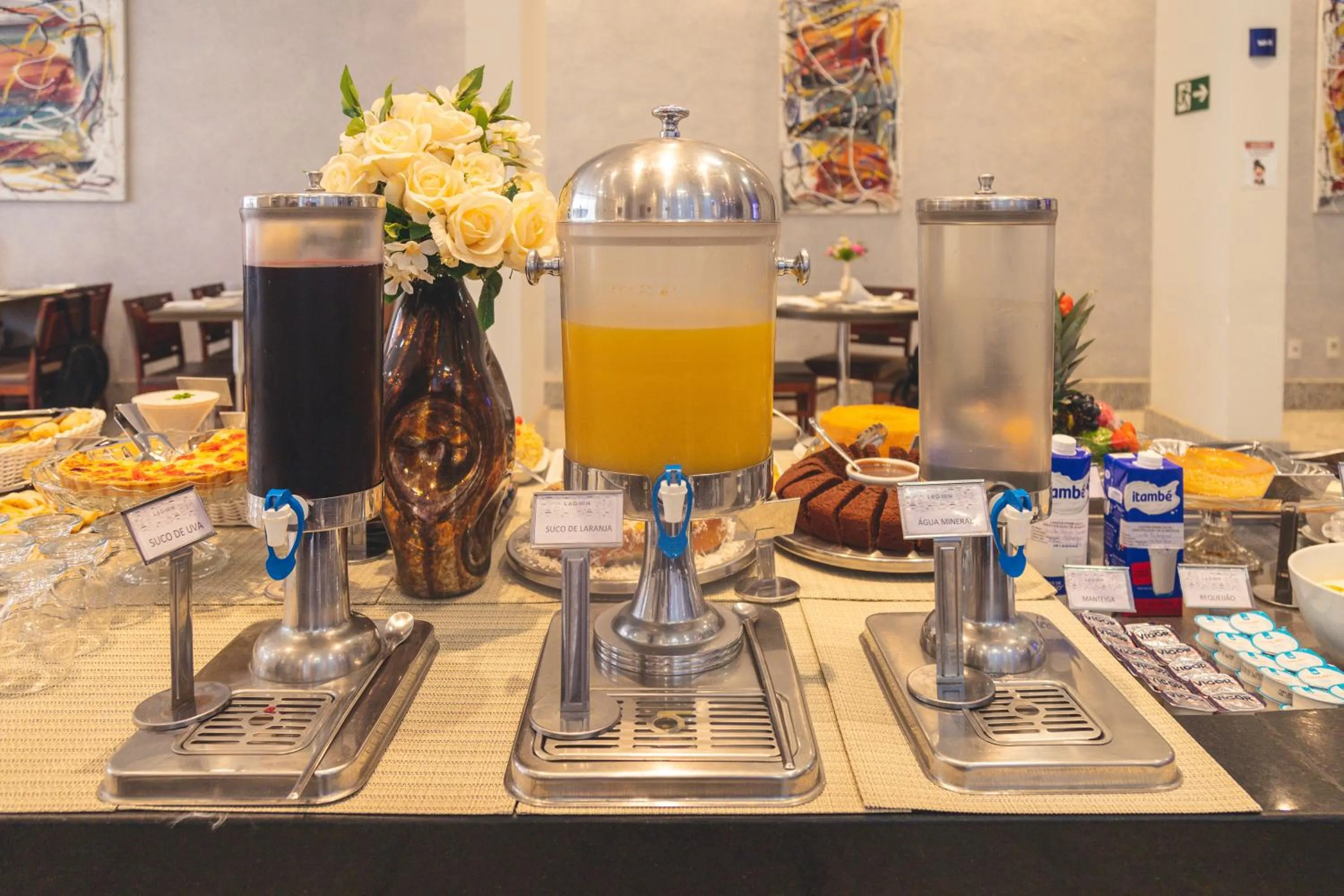 Breakfast in Lagoon Prime Hotel