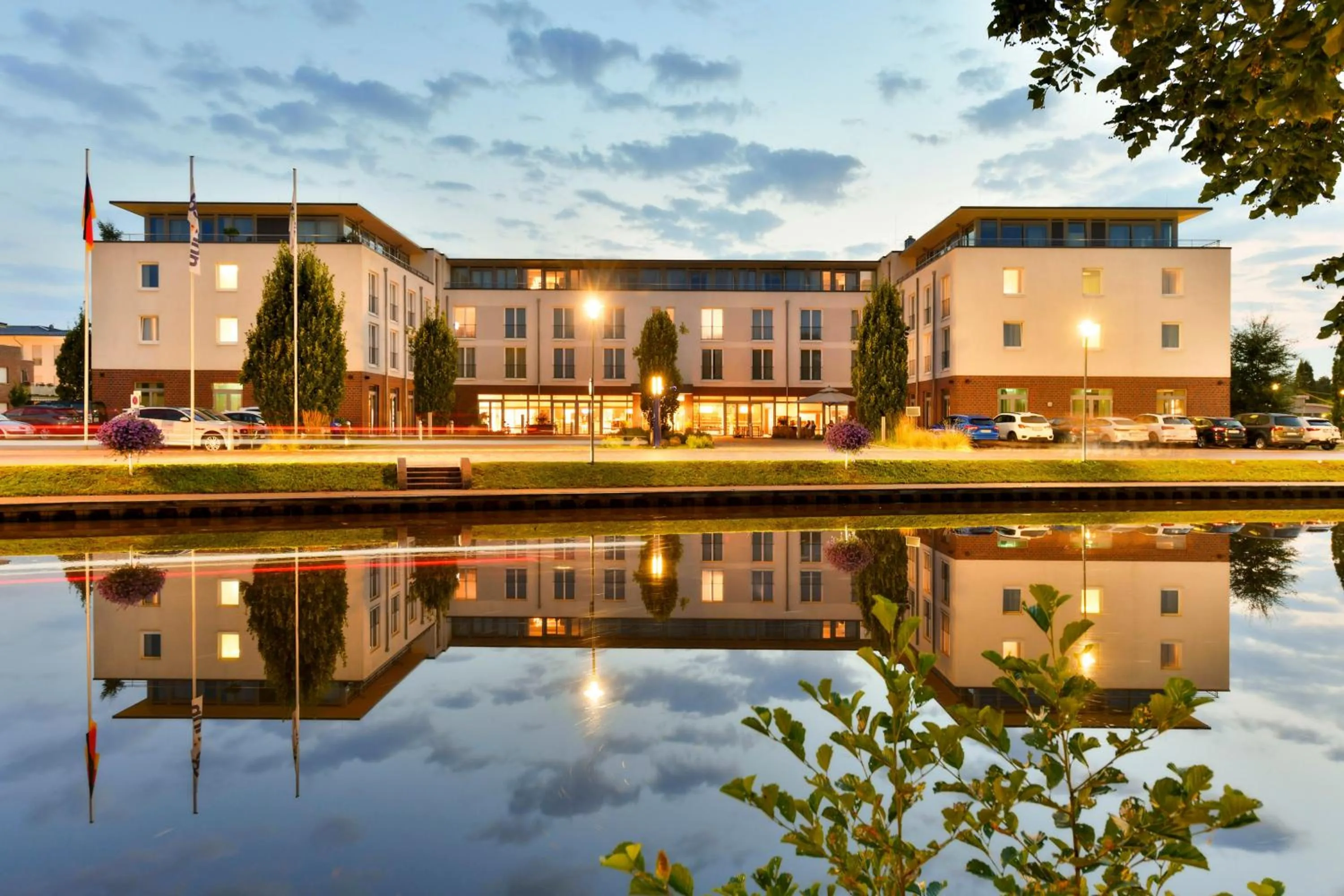Property building in Best Western Plus Hotel Papenburg