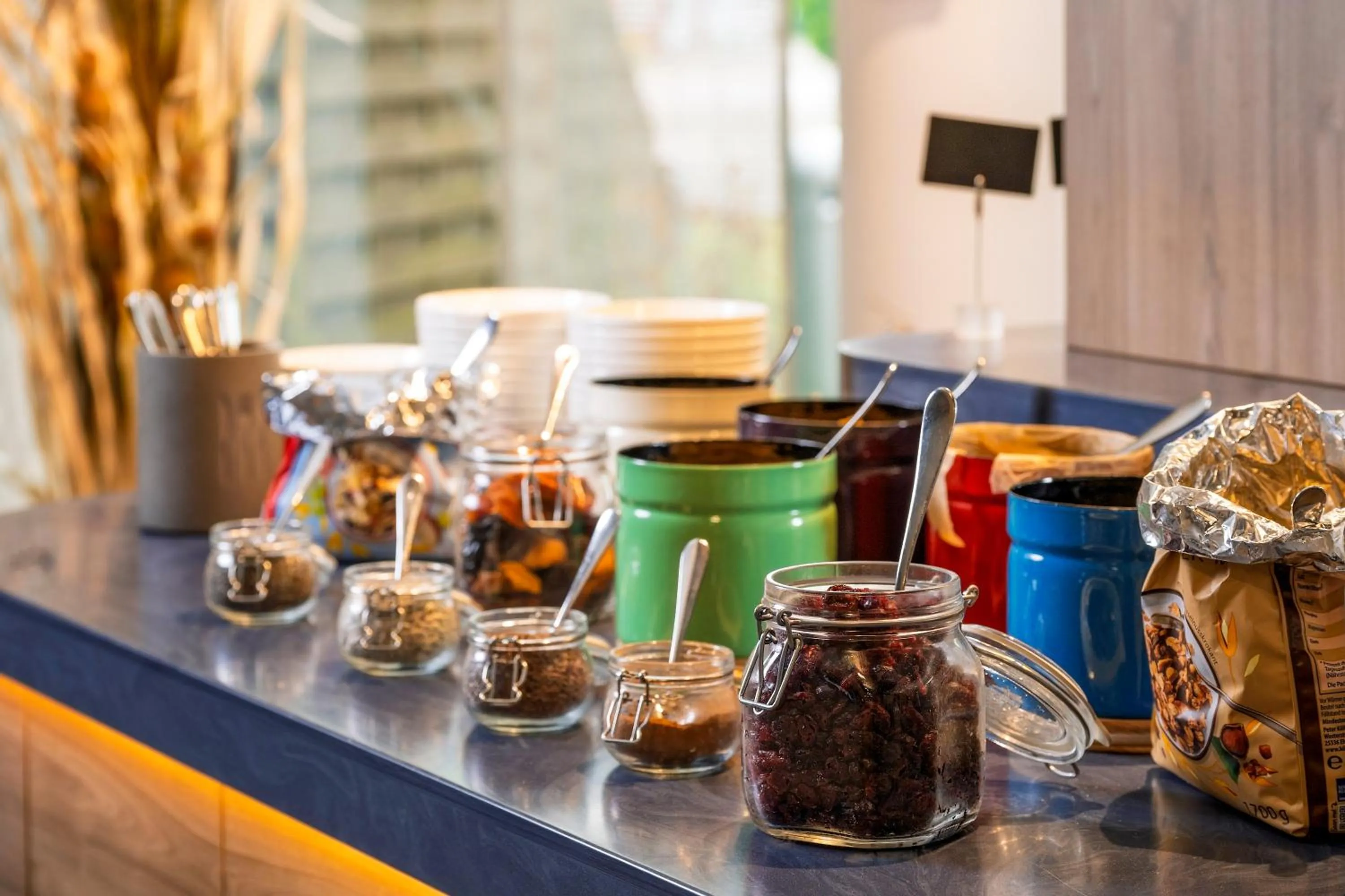 Buffet breakfast in Best Western Plus Hotel Papenburg