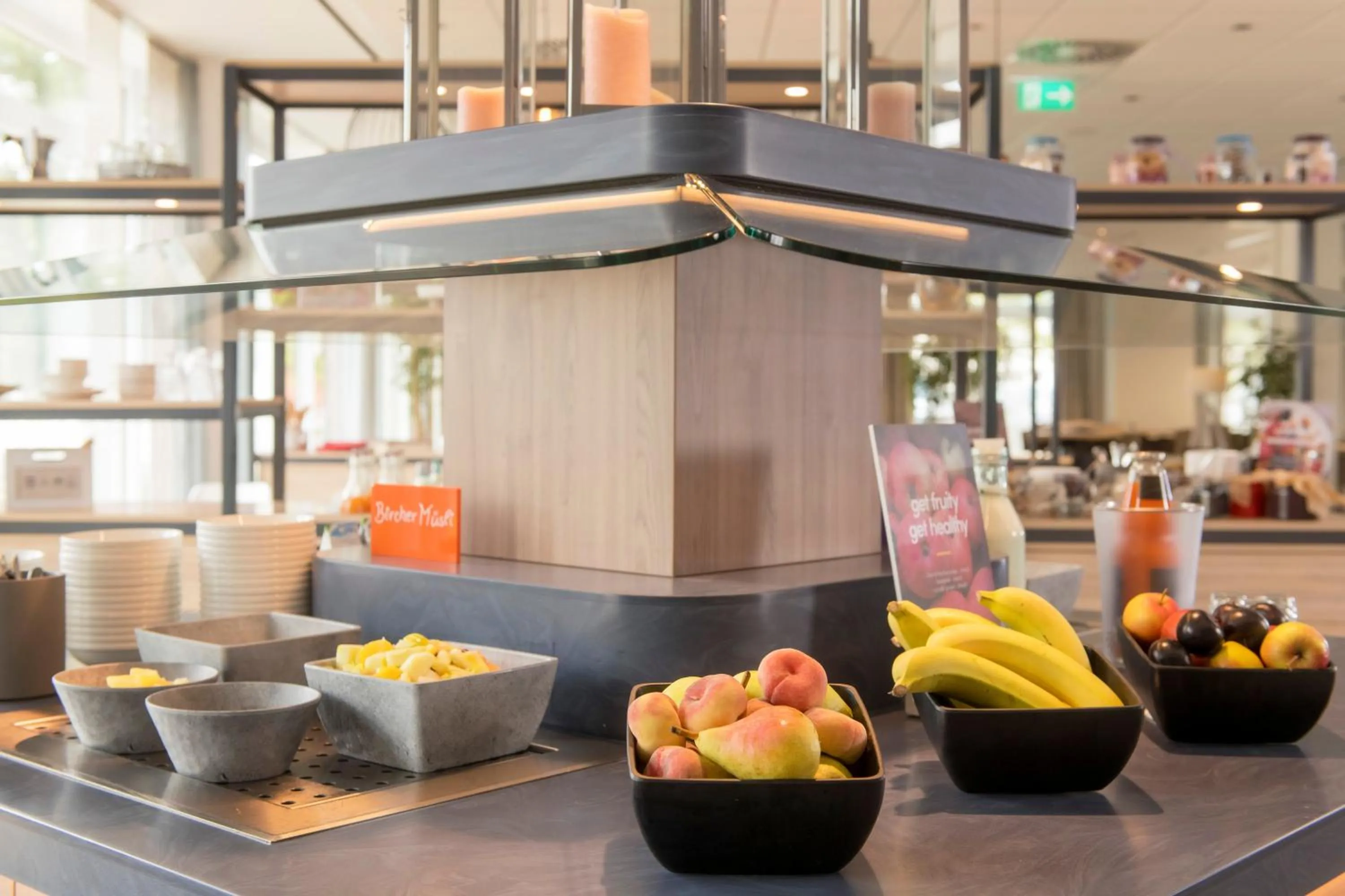 Buffet breakfast in Best Western Plus Hotel Papenburg